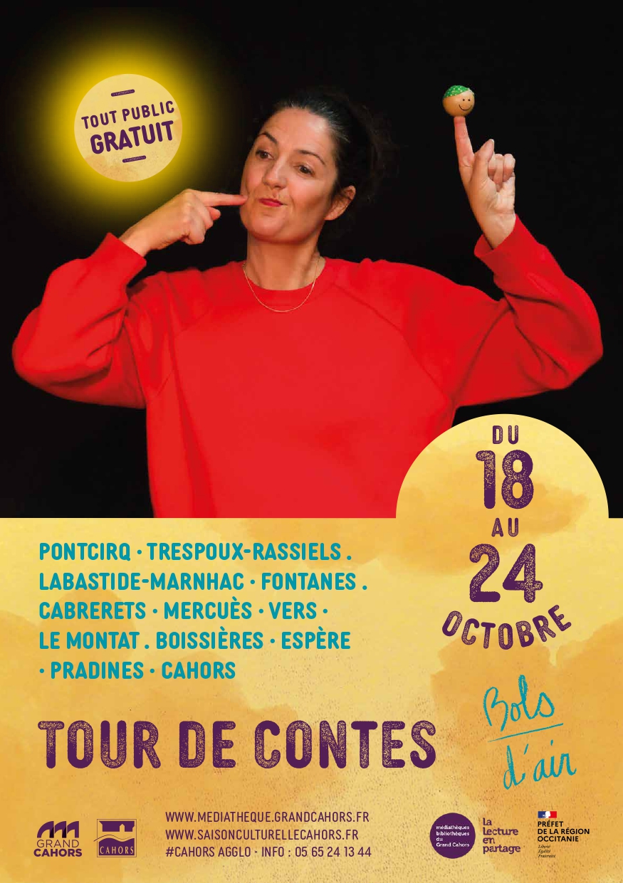 Tour de contes à Pontcirq