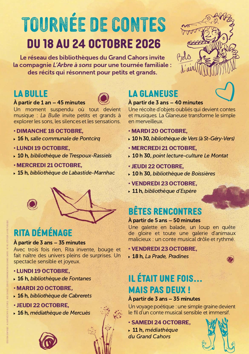 Atelier créatif à la bibliothèque de Fontanes