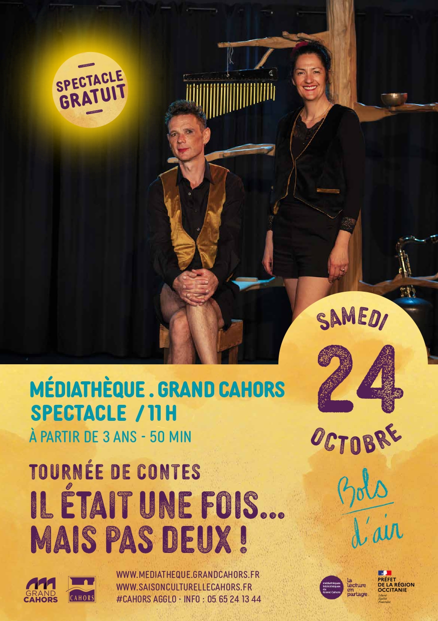 Tour de contes à Cahors