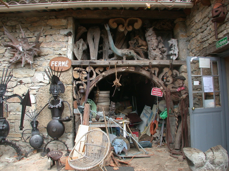 Musée de l'Insolite, Cabrerets - photo 4