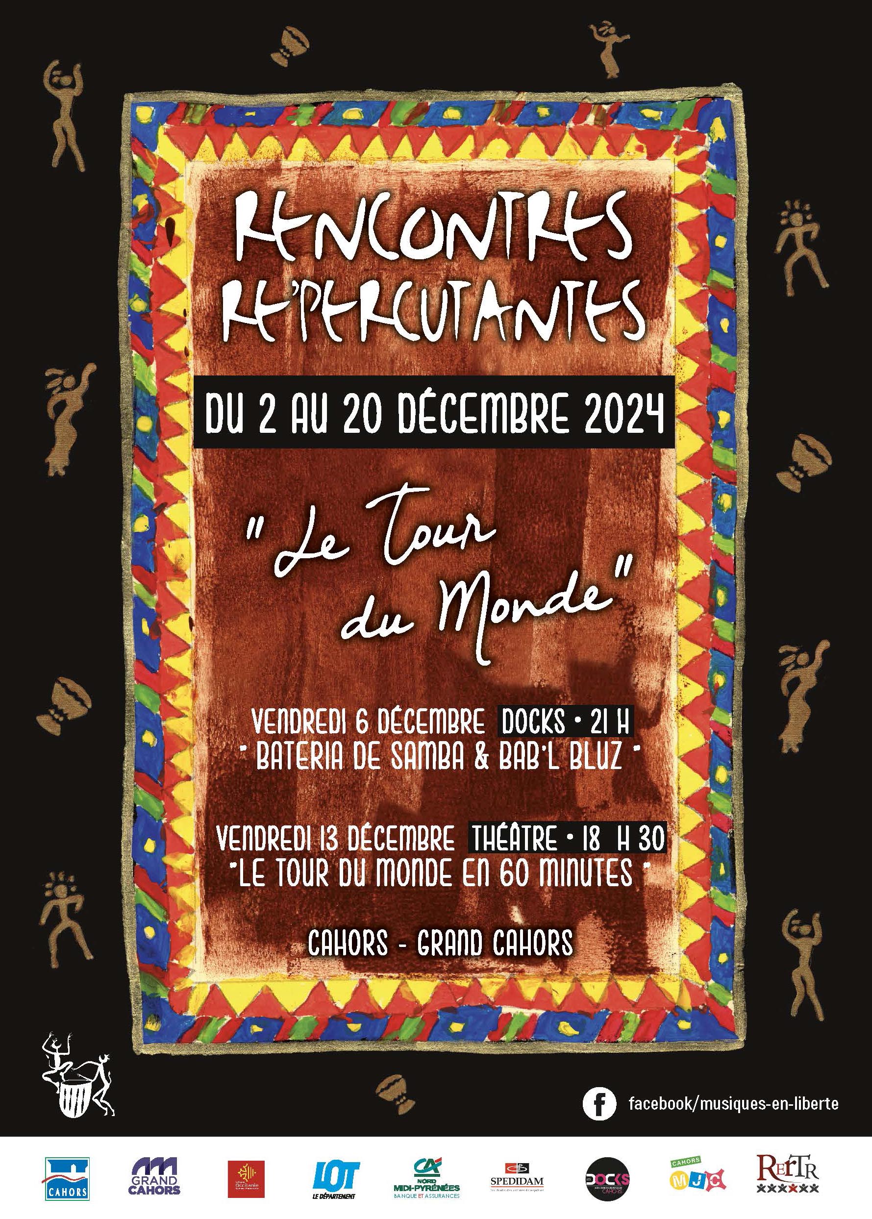 Rencontres Ré'Percutantes aux Docks: BAB’L BLUZ + Concert des Ateliers