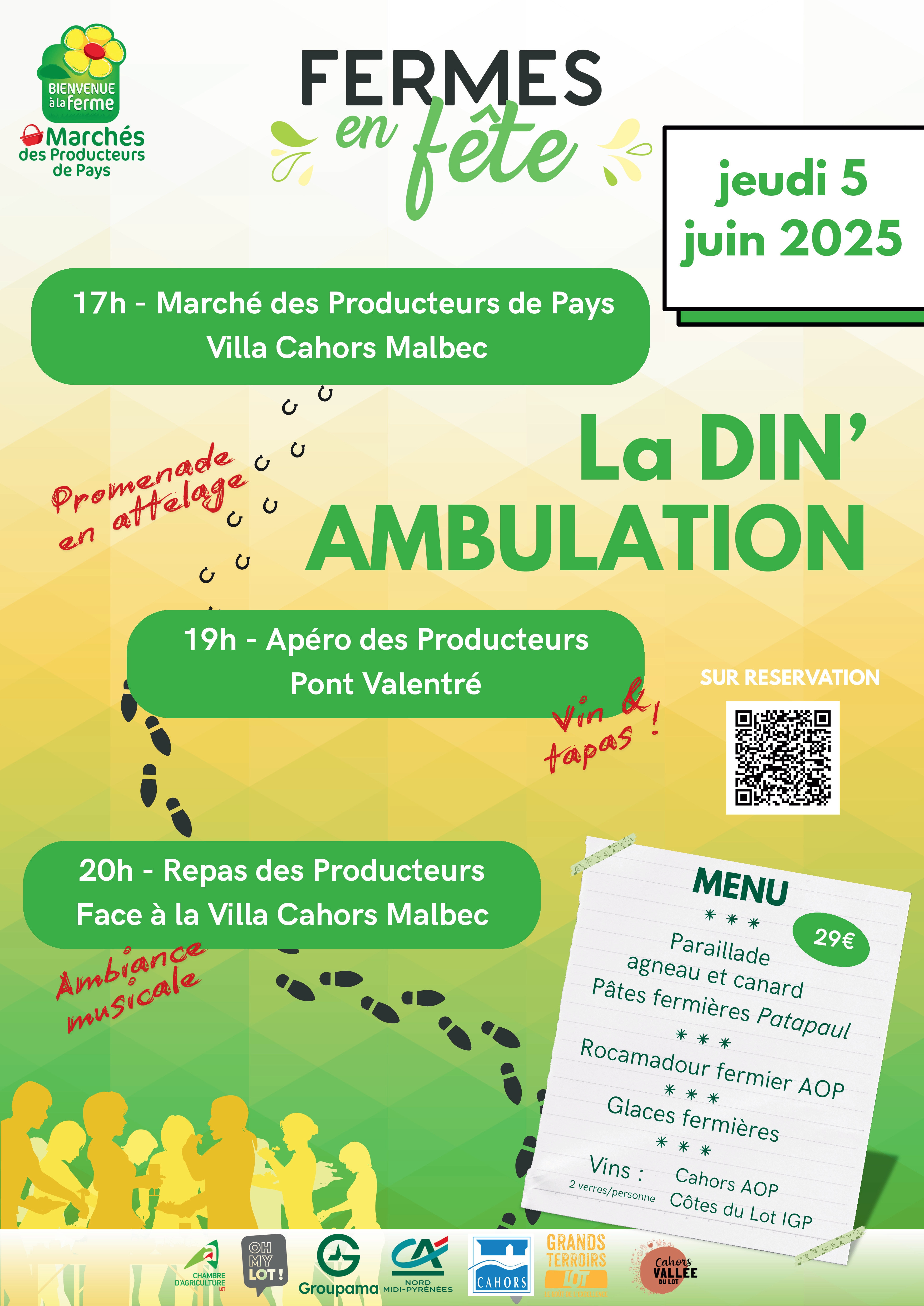 Din'ambulation dans Cahors