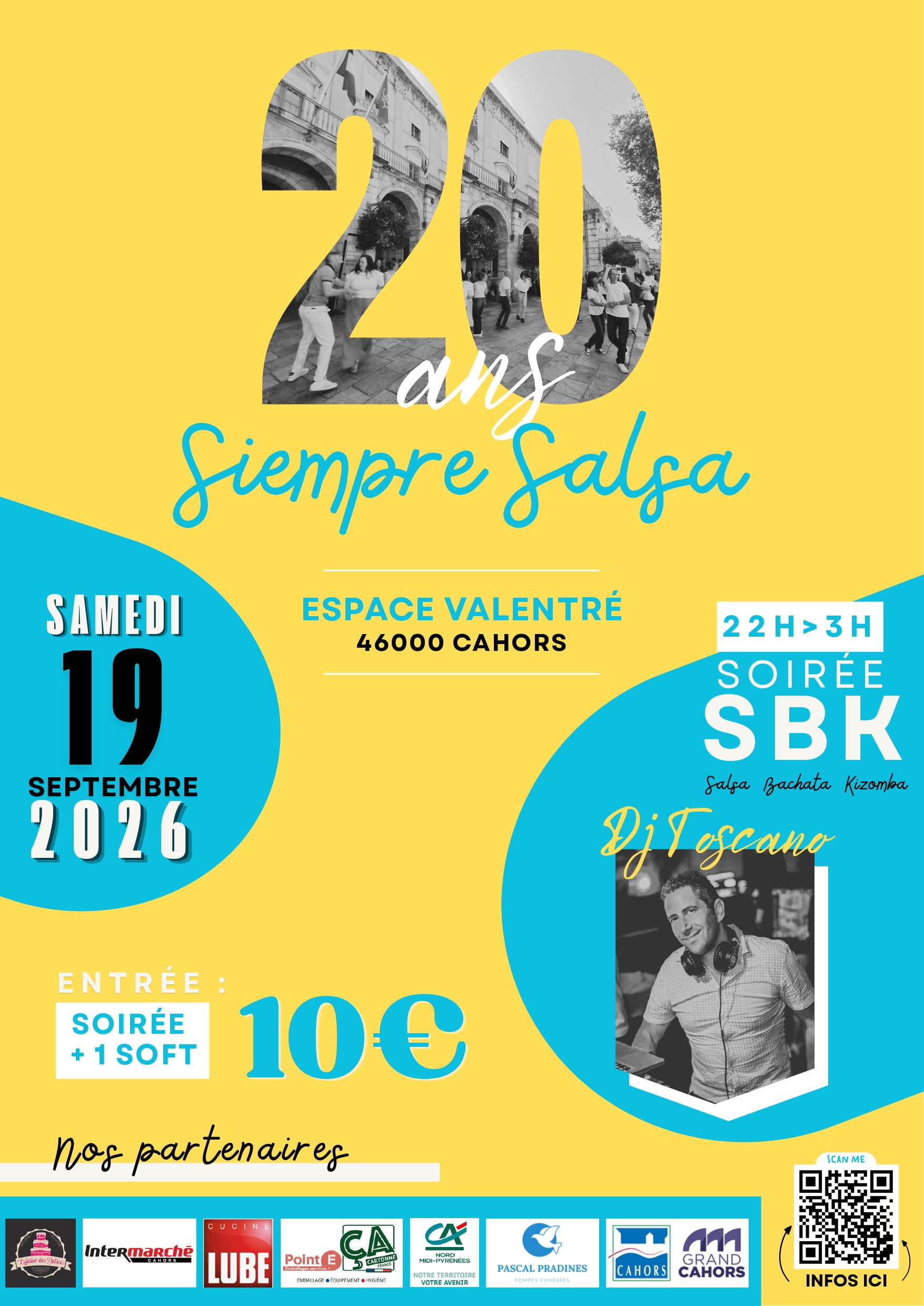 Siempre Salsa fête ses 20 ans