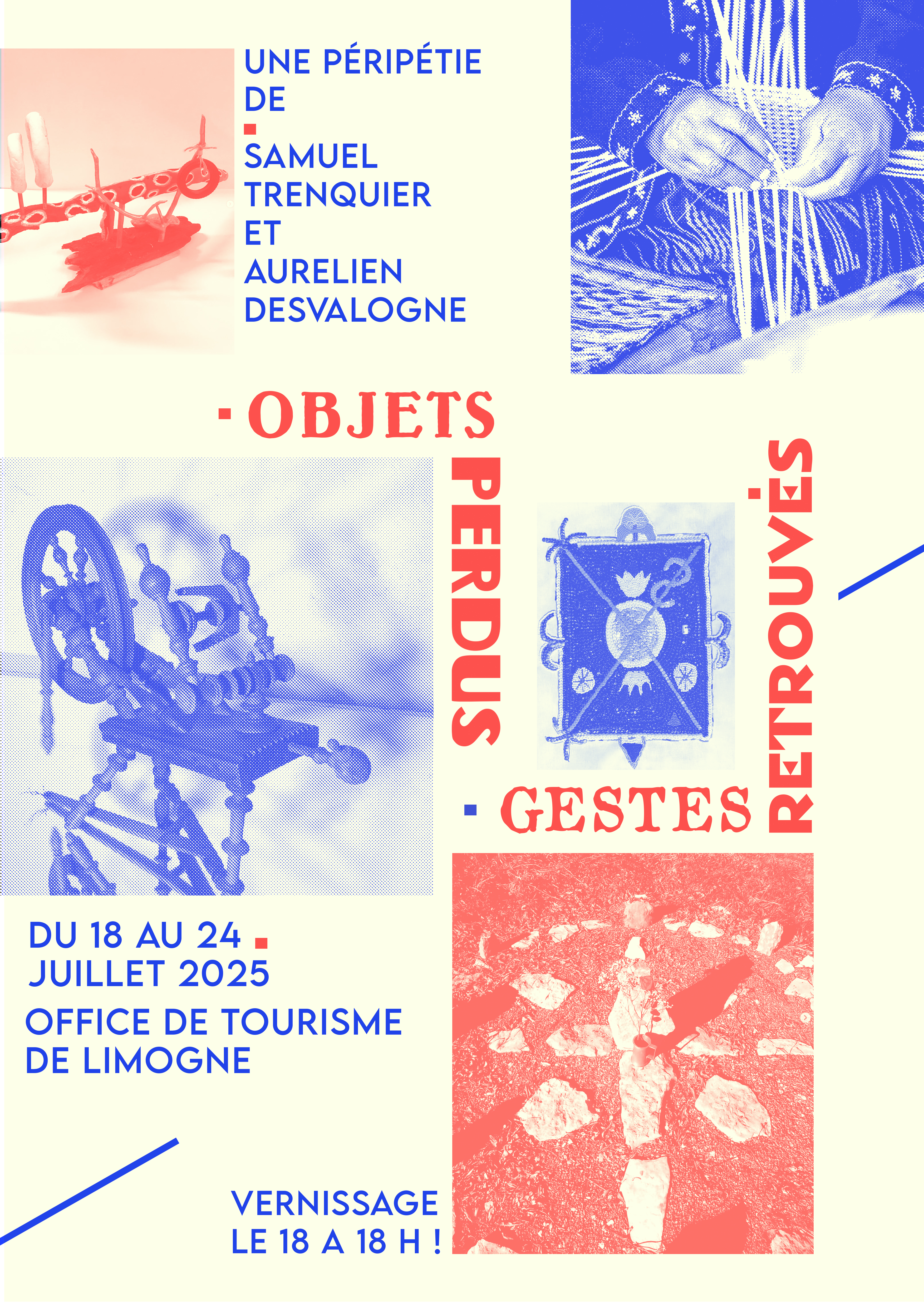 Exposition de l'artiste Aurélien Desvalognes