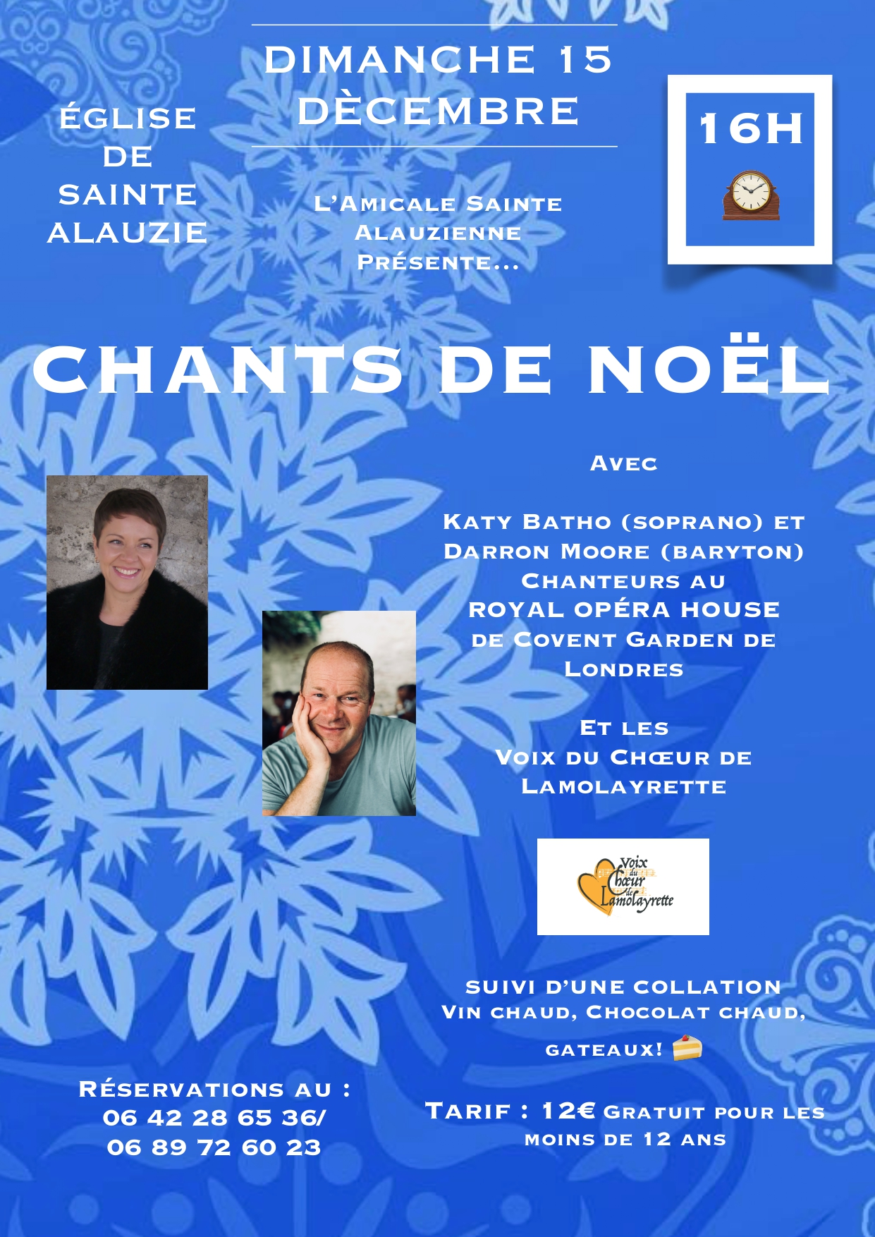 Chants de Noël à Sainte Alauzie