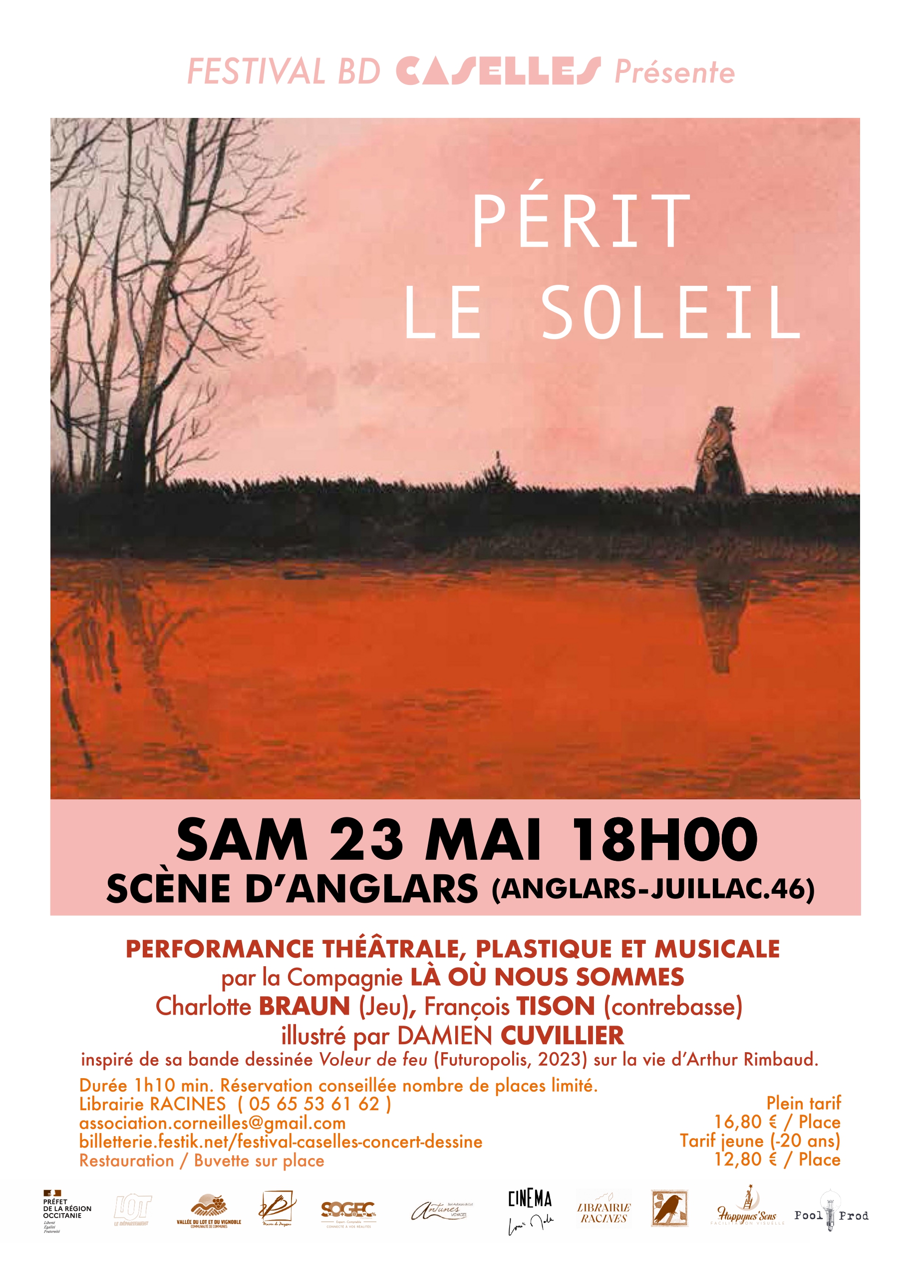 Festival Caselles : Spectacles à la scène d'Anglars, Anglars-Juillac - photo 6