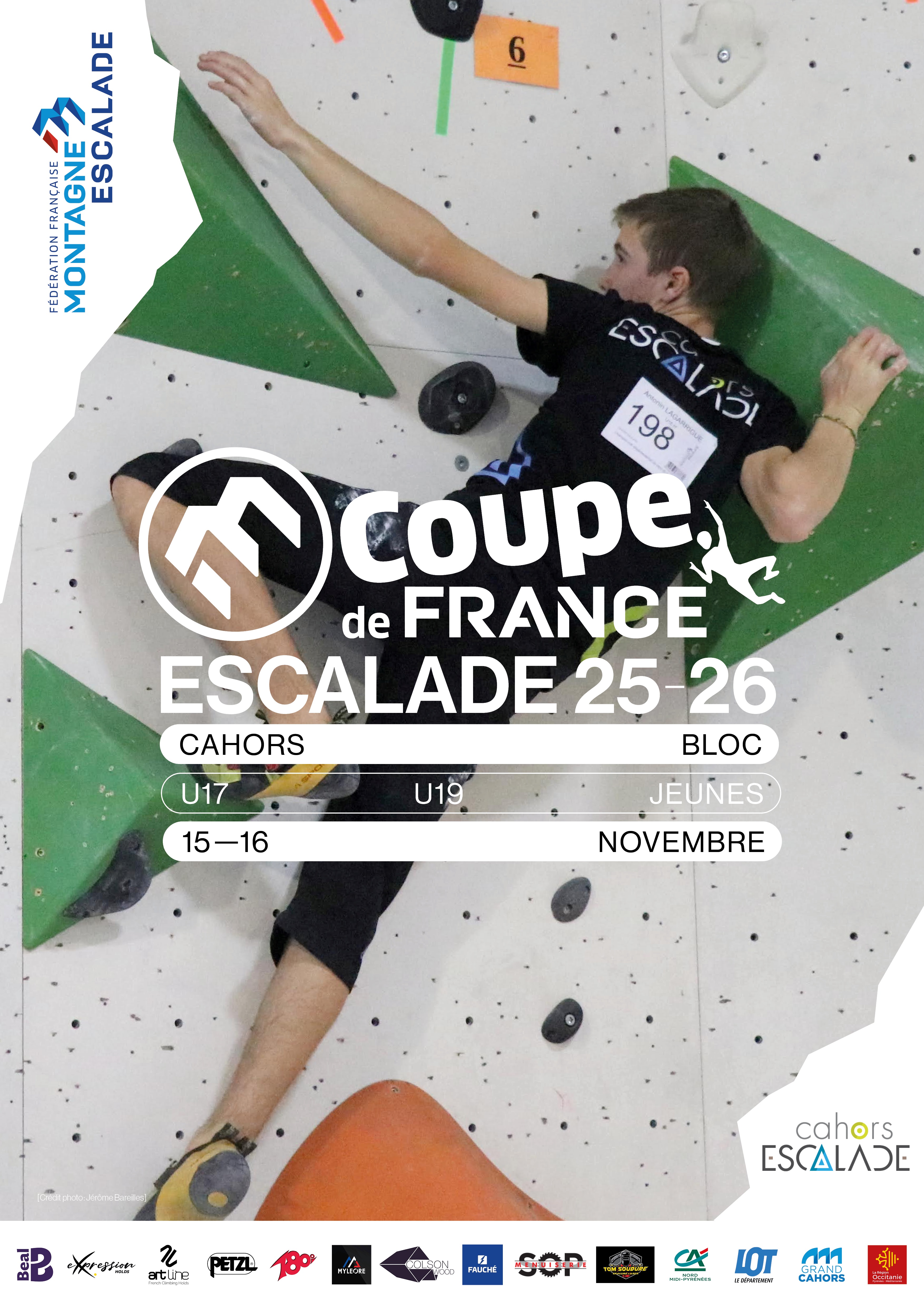 Coupe de France d'Escalade 25-26