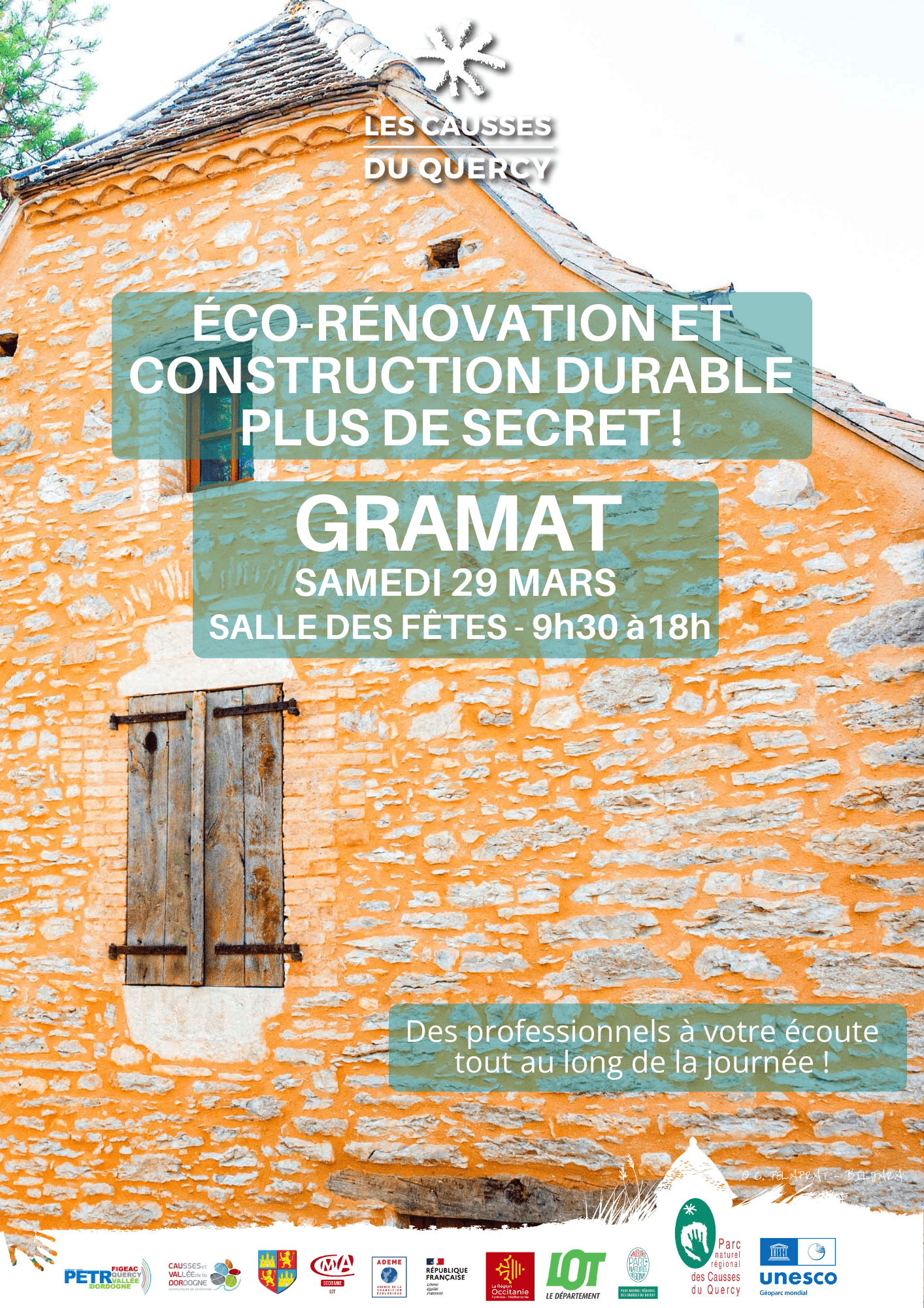 Écorénovation et construction durable, plus de secret  !