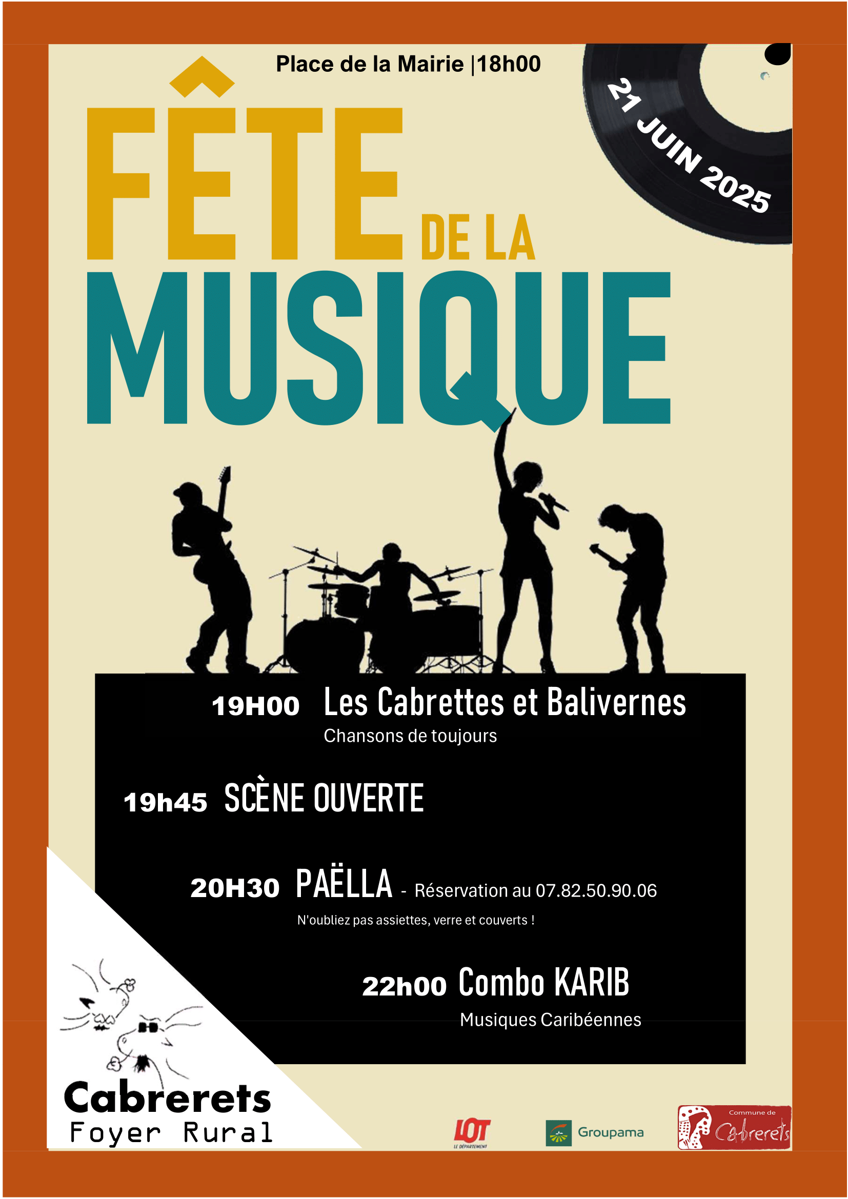 Fête de la Musique à Cabrerets