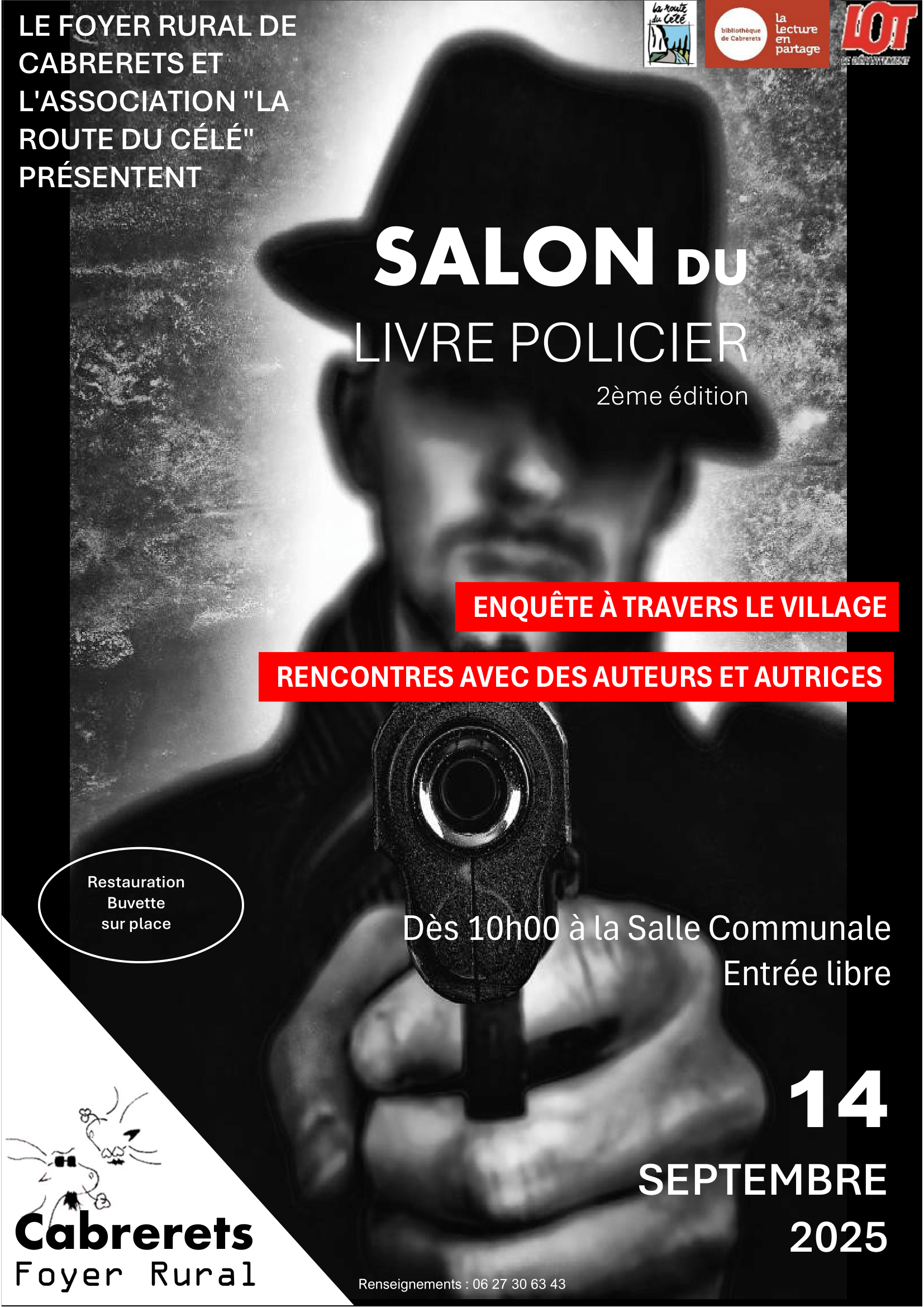 Salon du livre policier