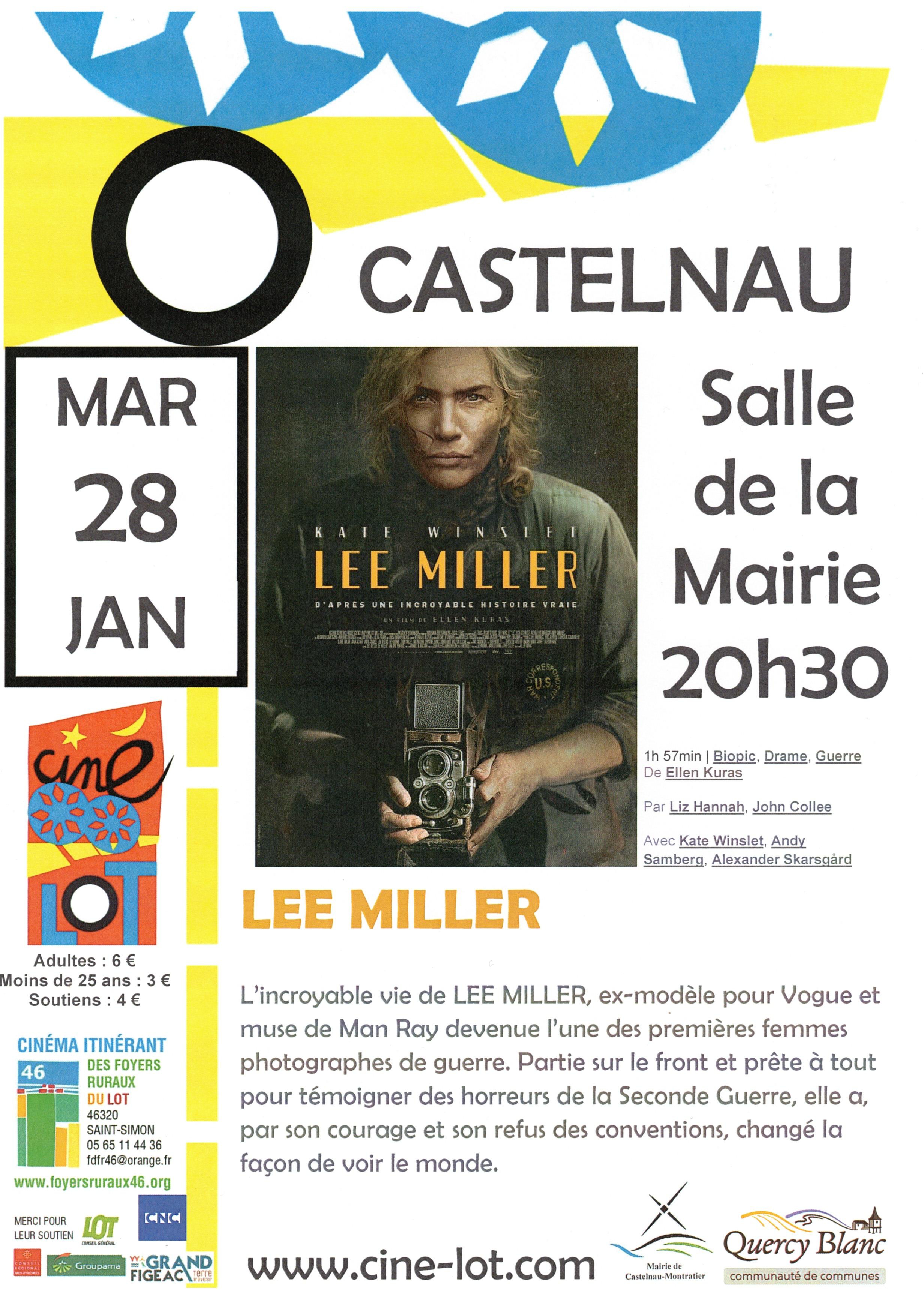 Ciné-Lot : "Lee Miller"