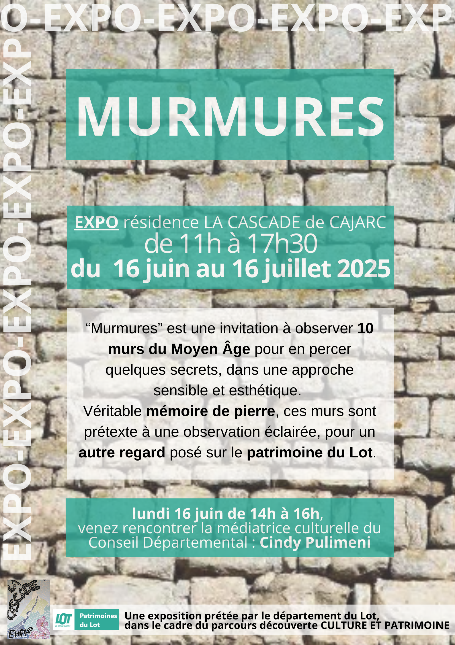 Exposition "Murmures"