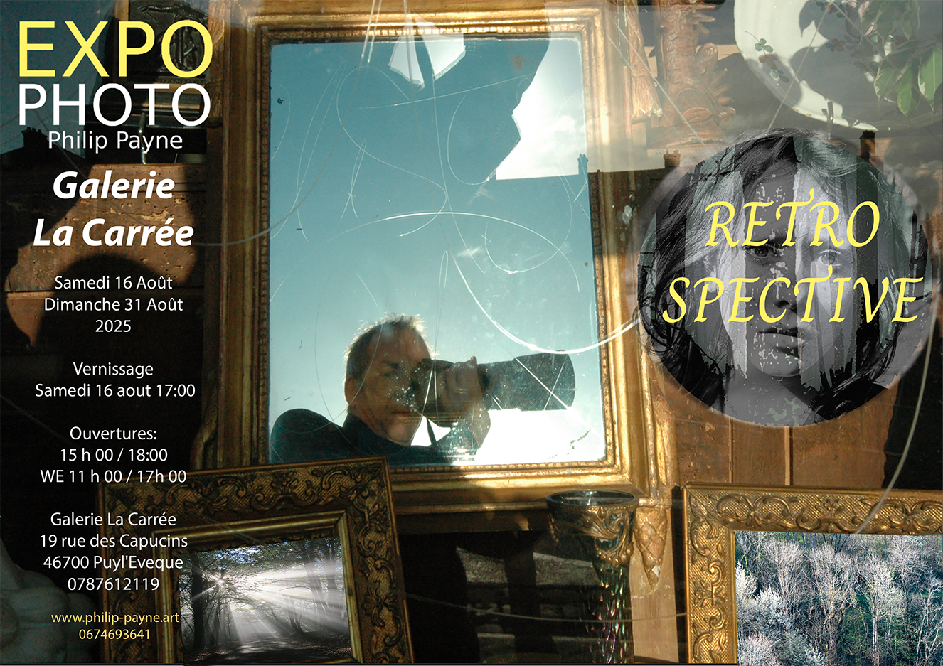 Exposition photo de Philip Payne