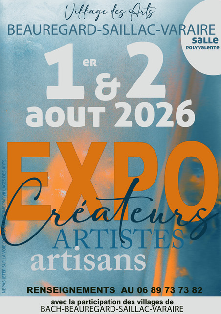Villages des Arts — visuel événement
