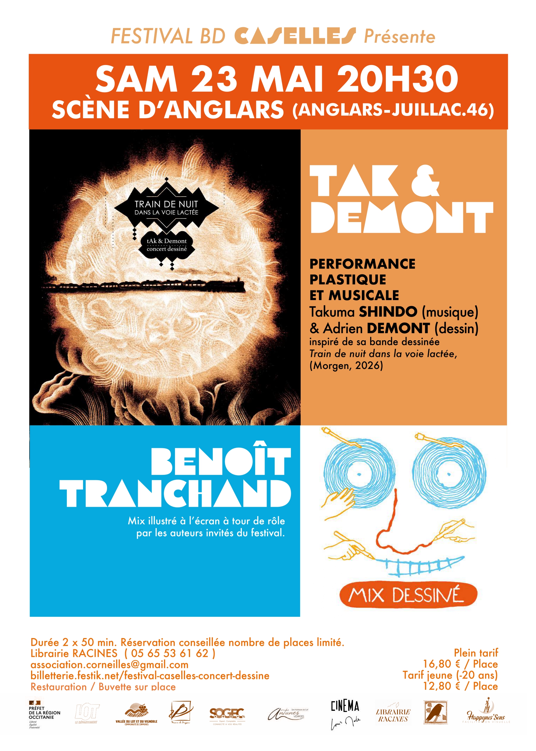 Festival Caselles : Spectacles à la scène d'Anglars, Anglars-Juillac - photo 7