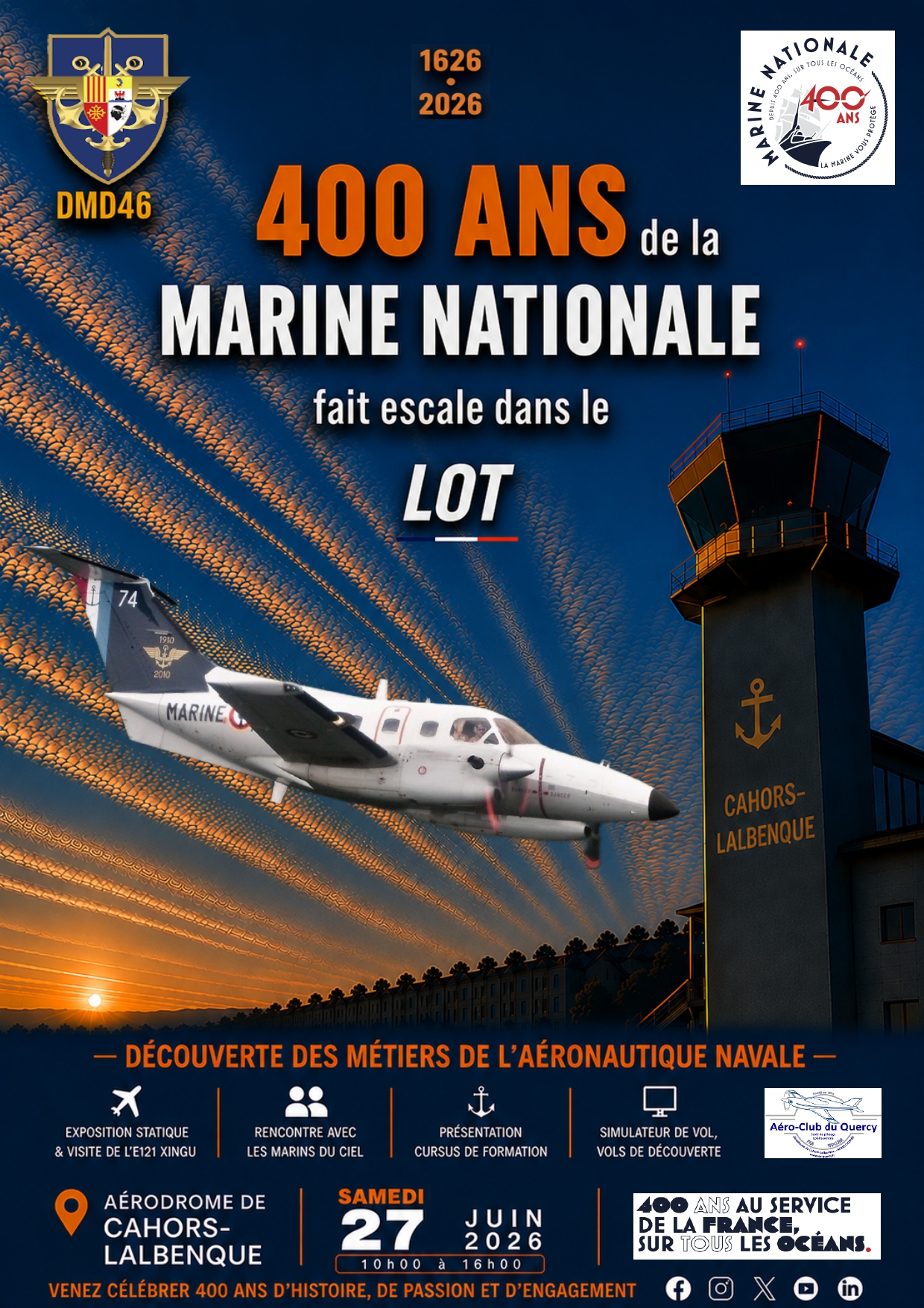 Journée découverte à l'Aéroclub du Quercy