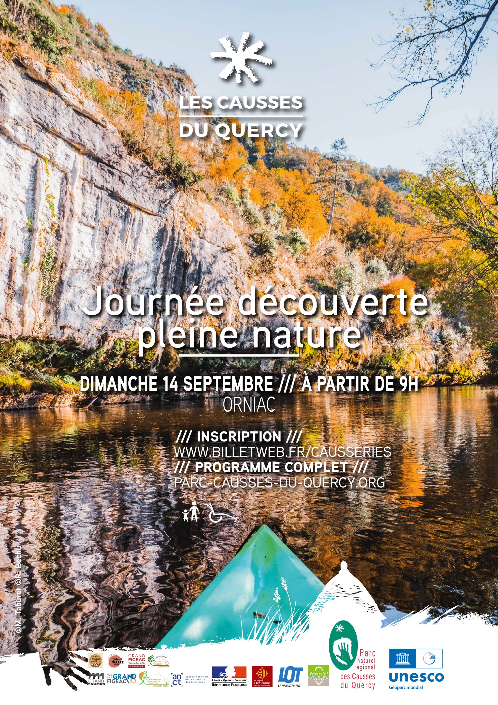 Journée découverte activités de pleine nature