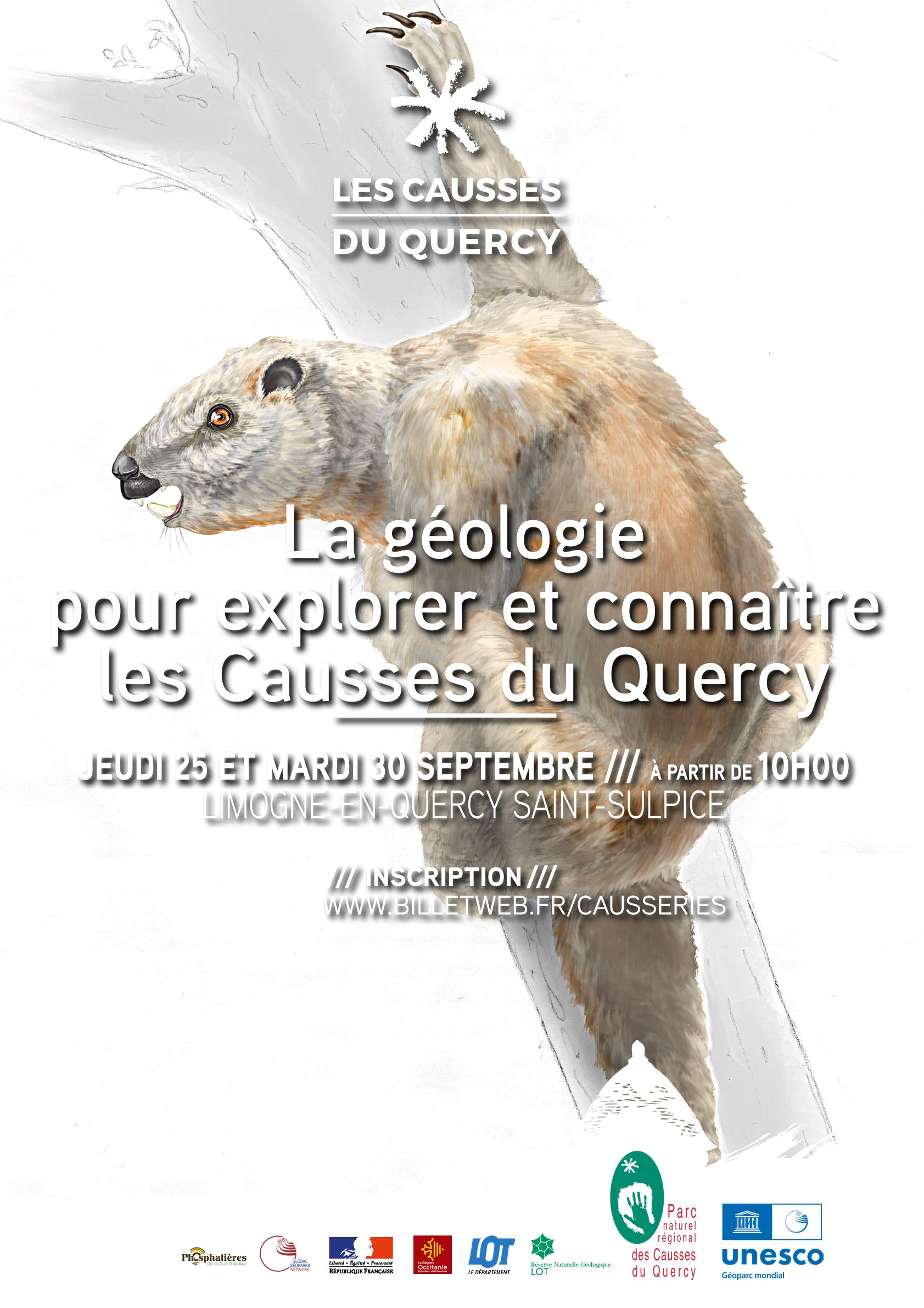 La géologie pour explorer et connaître les Causses du Quercy