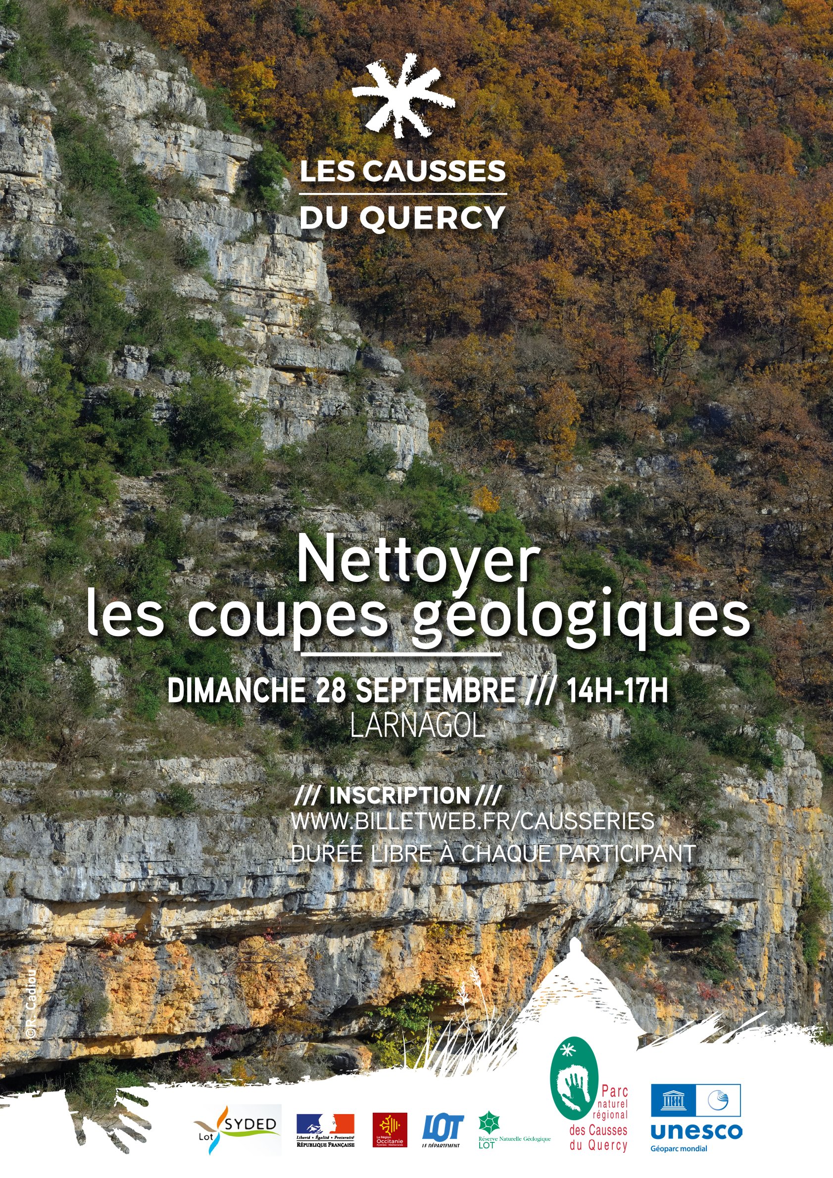 Nettoyer les coupes géologiques
