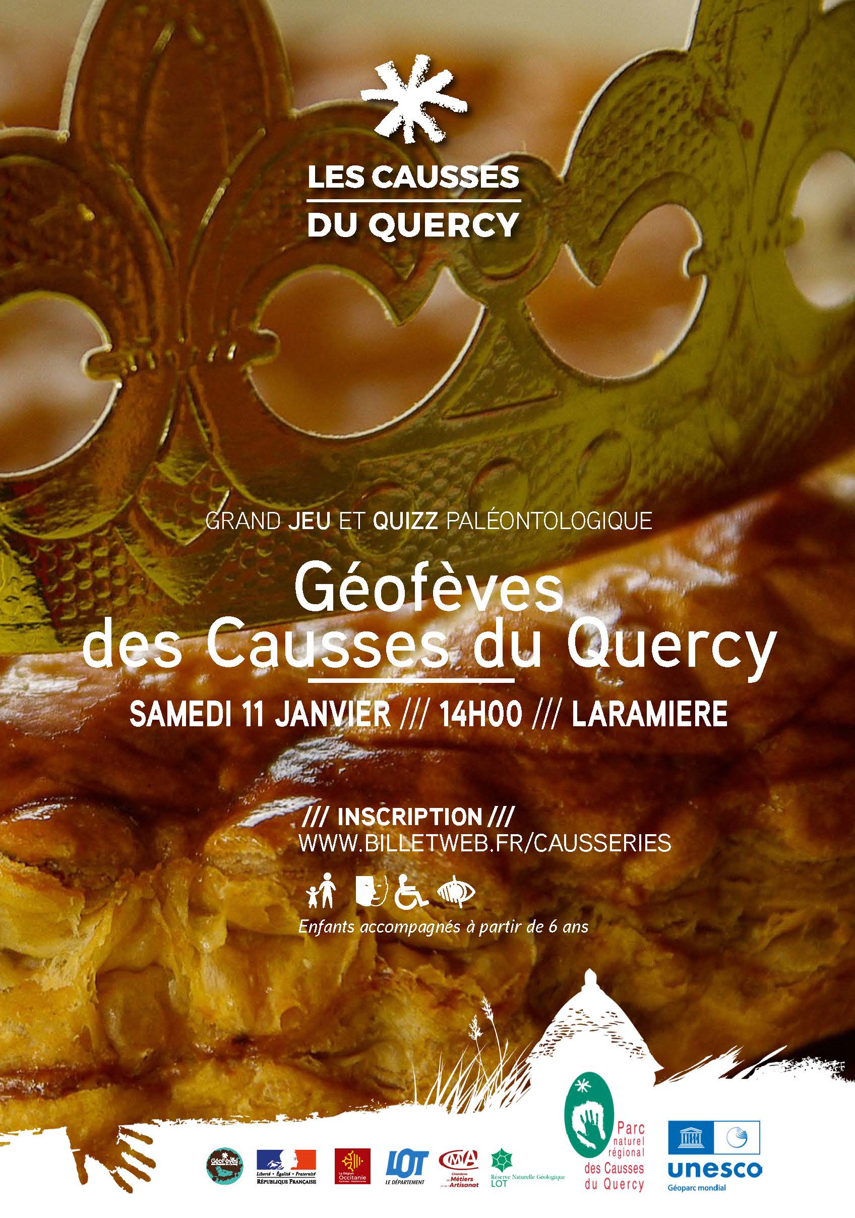 Géofèves des Causses du Quercy