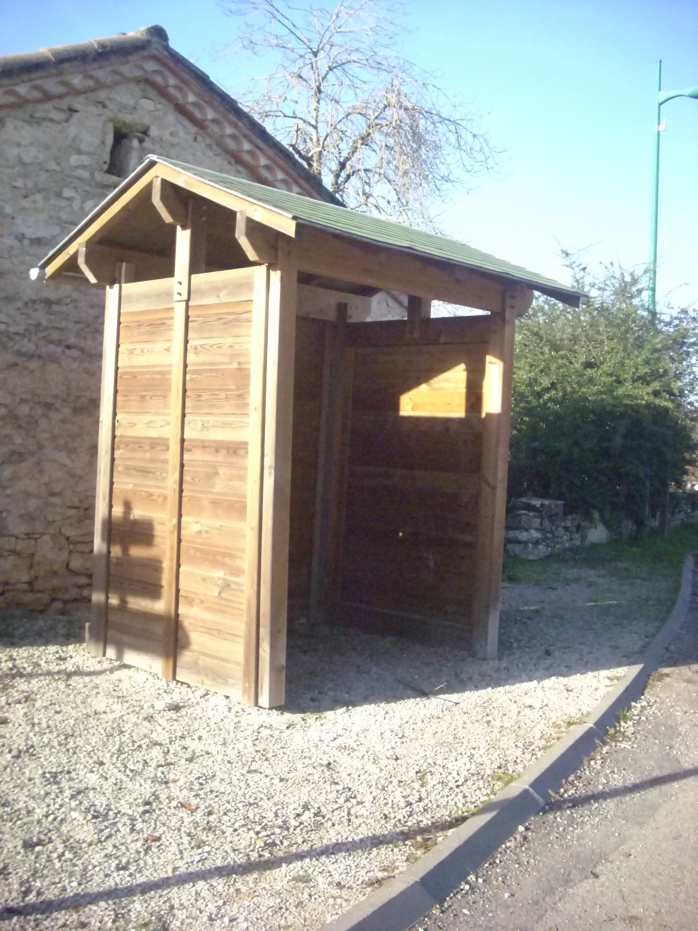 Halte de Flaujac-Poujols