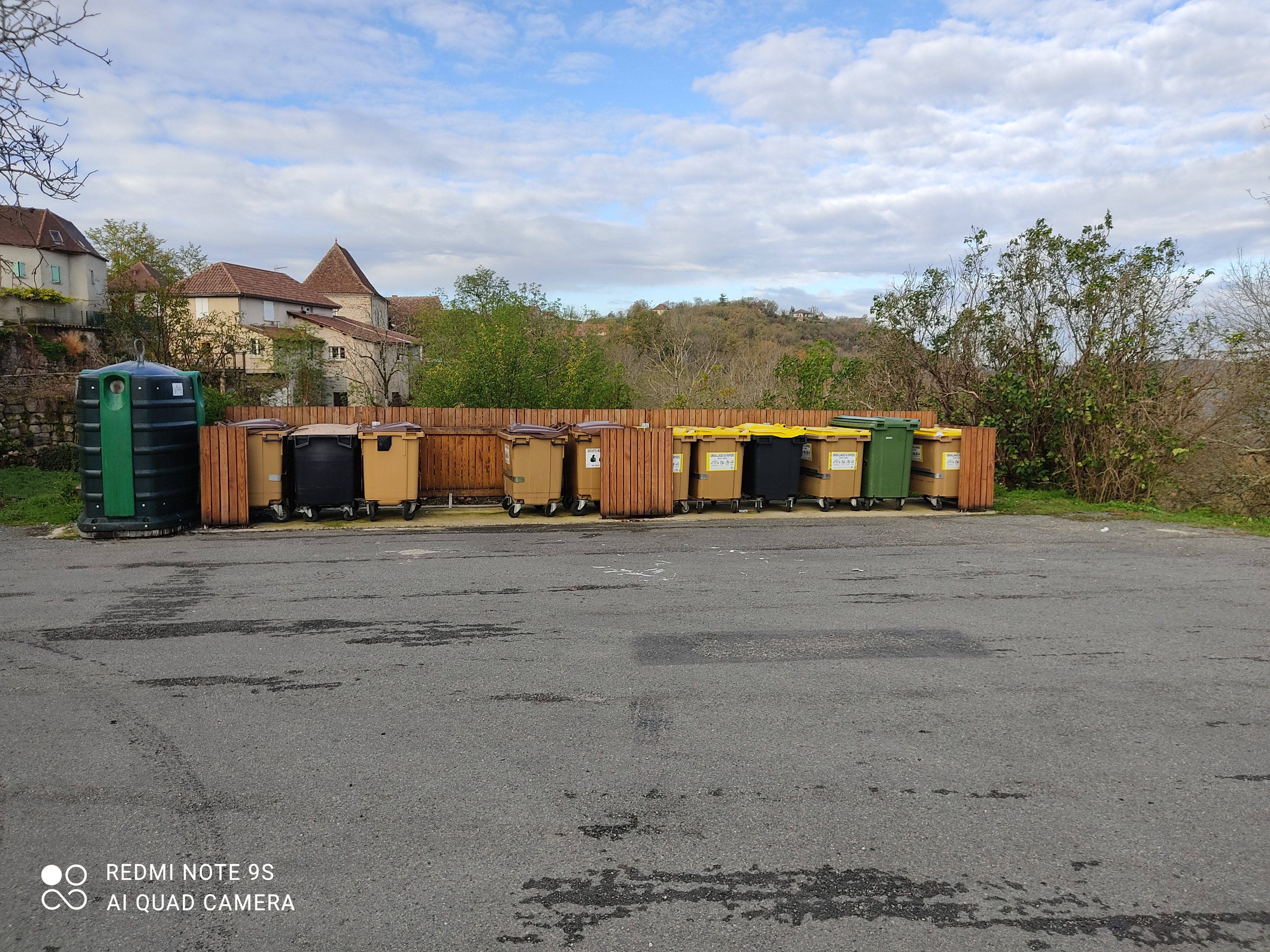 poubelles