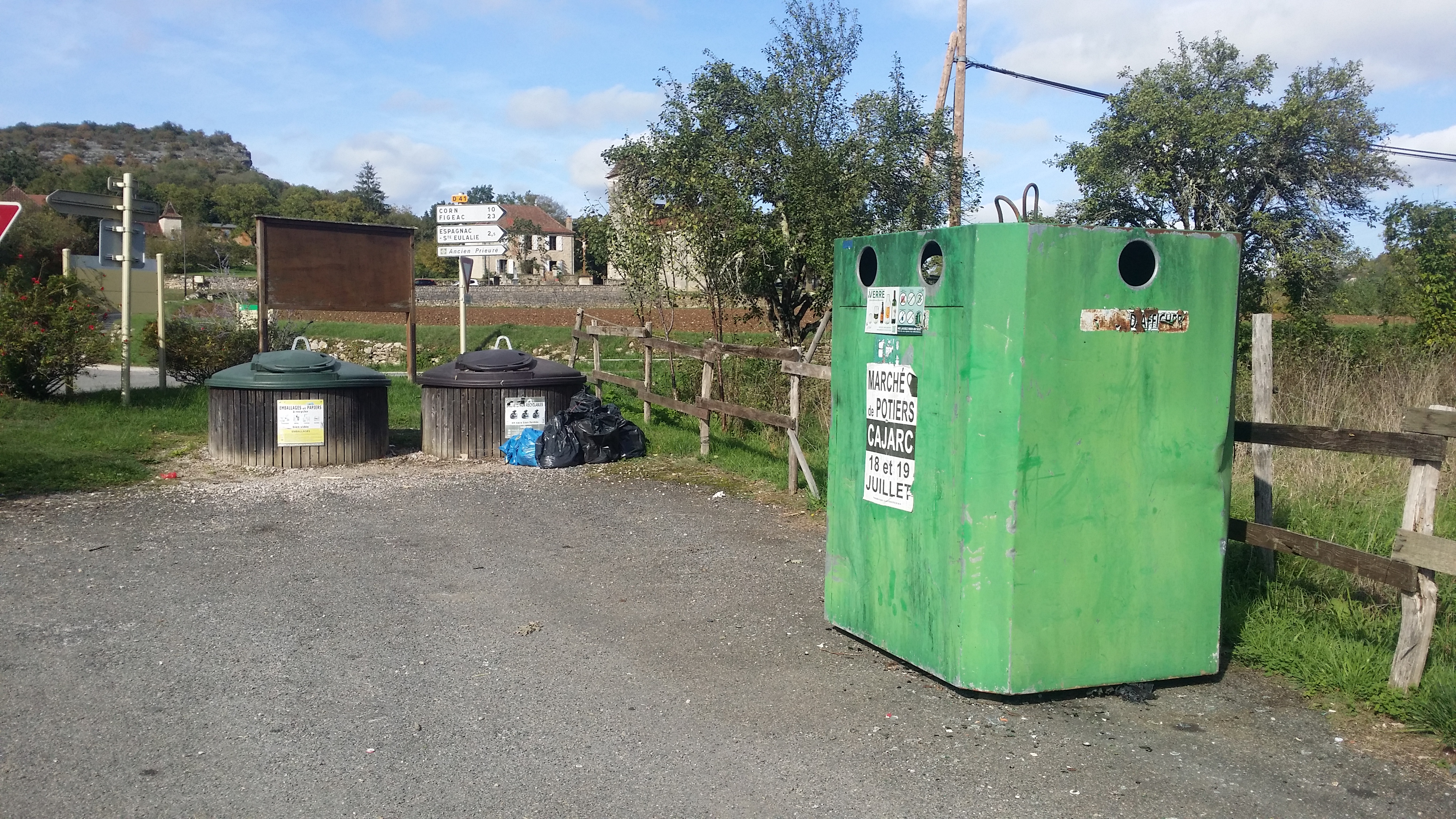 poubelles