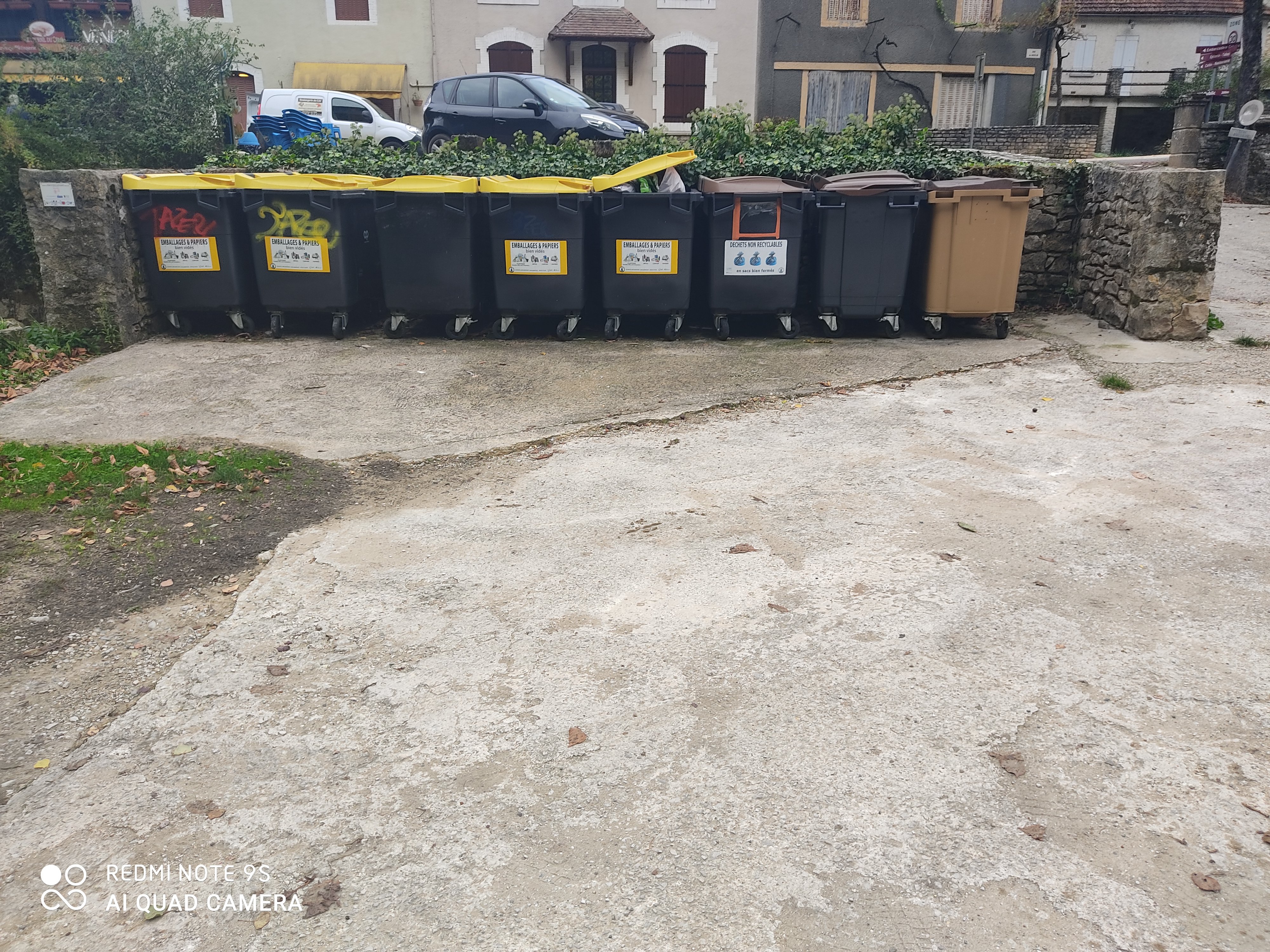poubelles