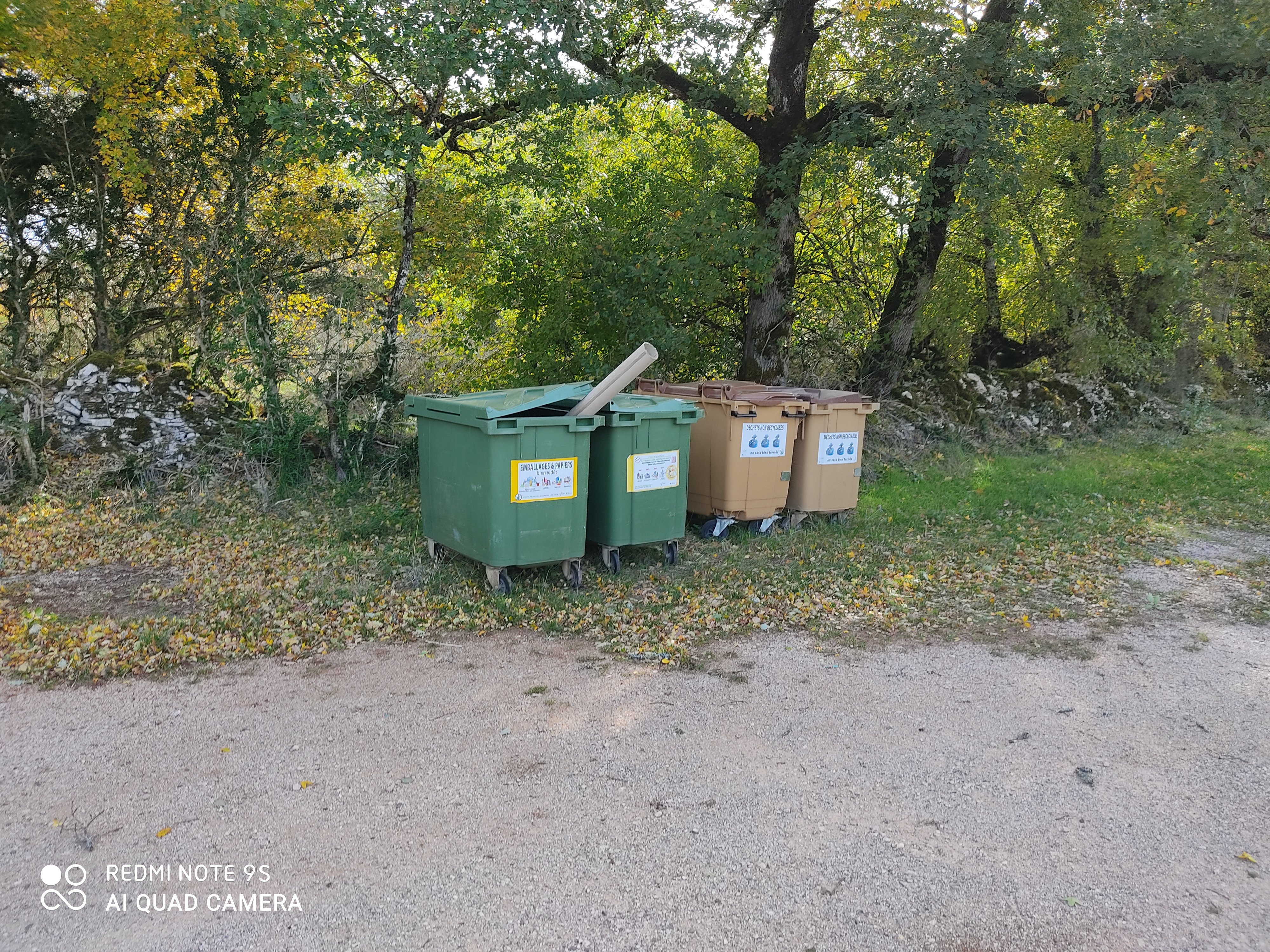 poubelles