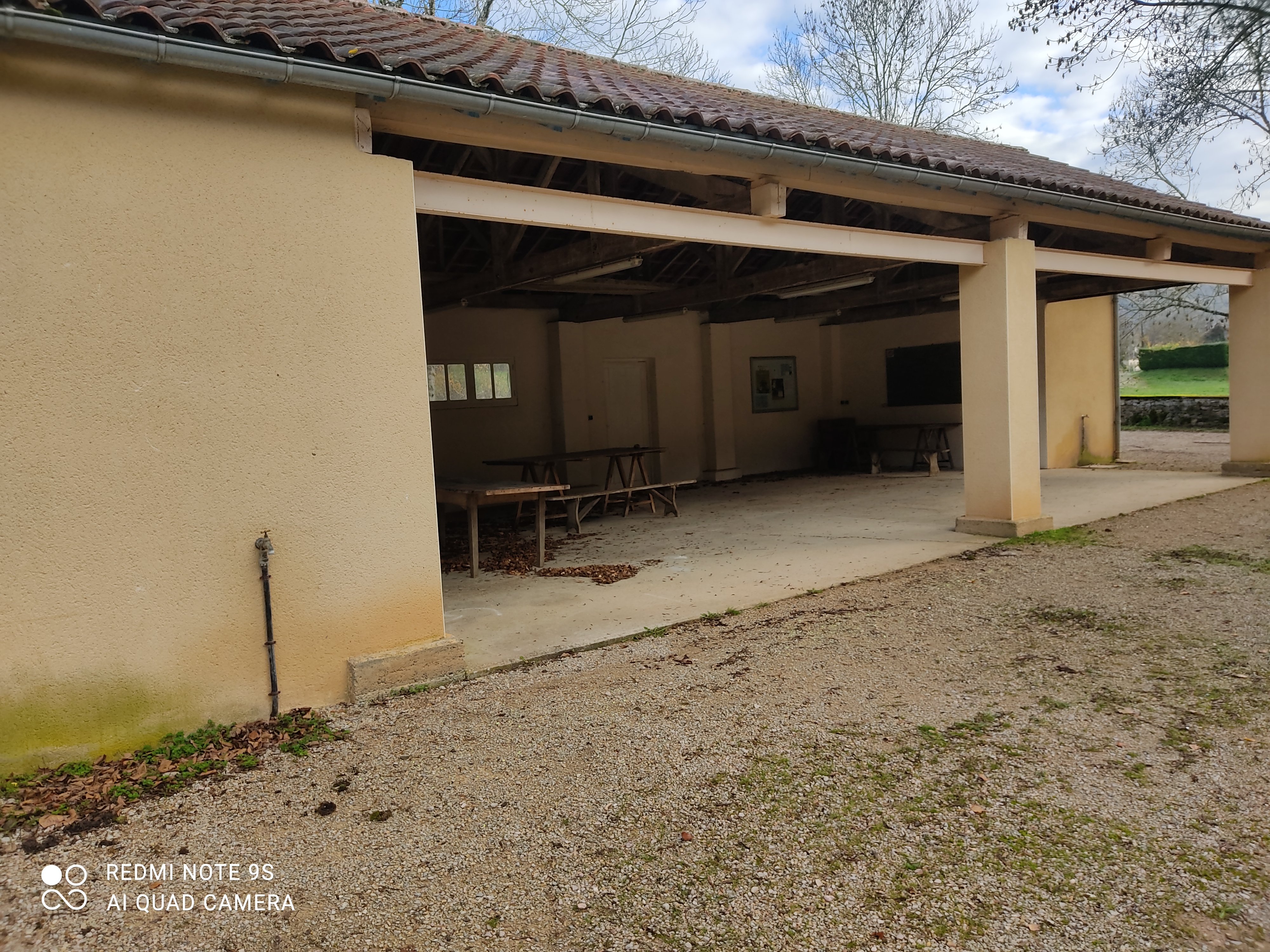 Toilettes salle des fêtes