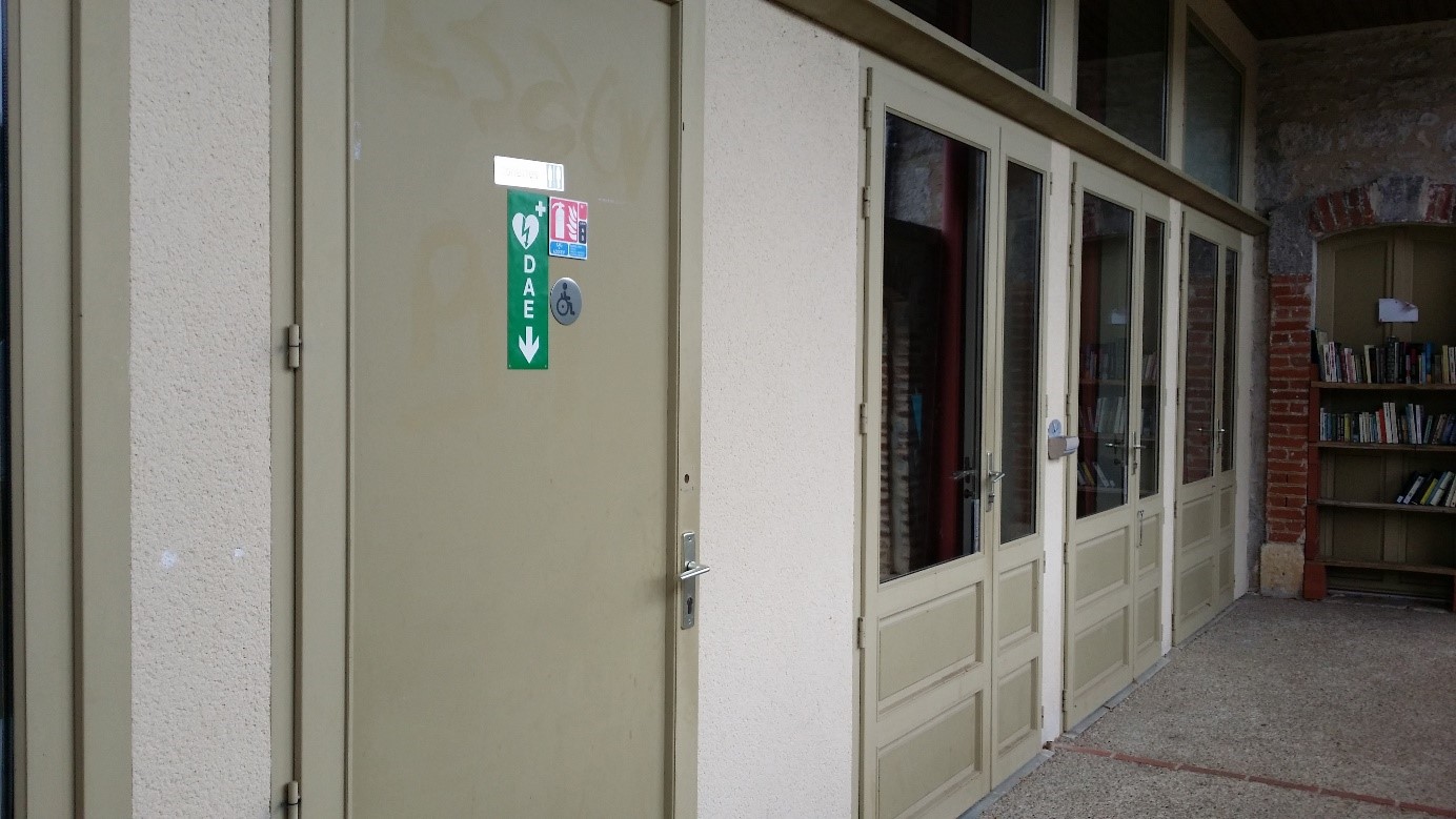 Toilettes de la mairie