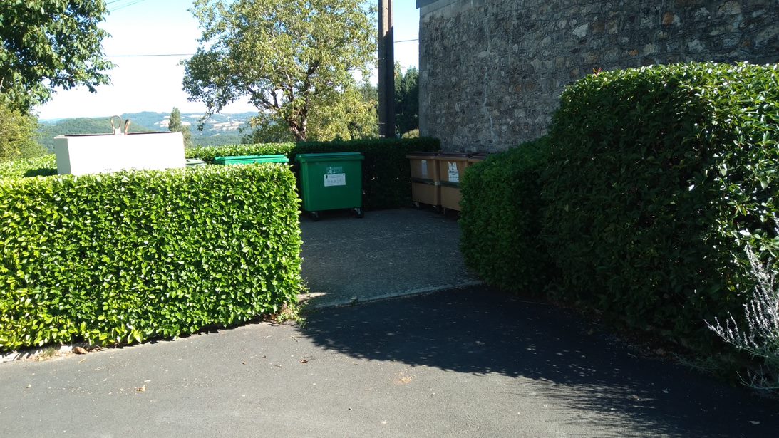 poubelles
