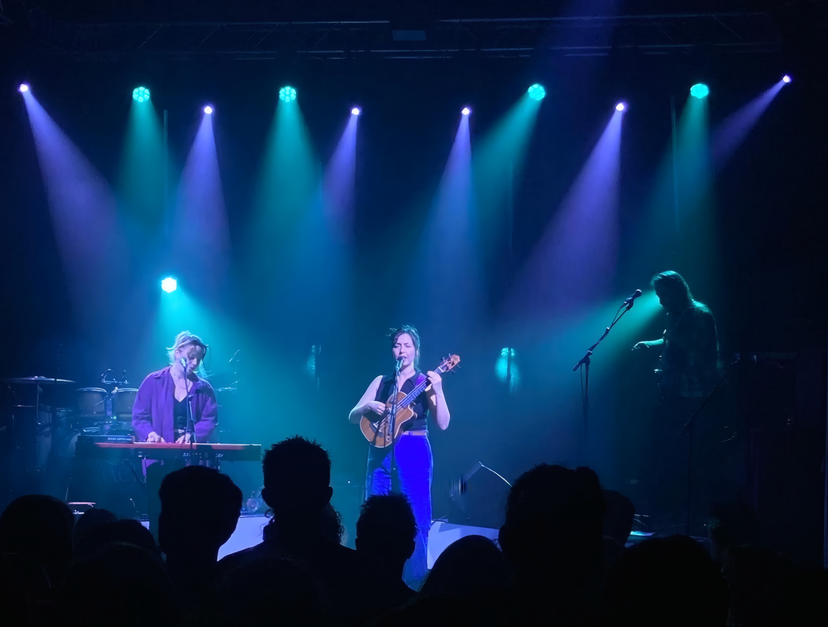 ANITA en concert pour le Folk Club de Cahors avec chanson pop électro — visuel événement