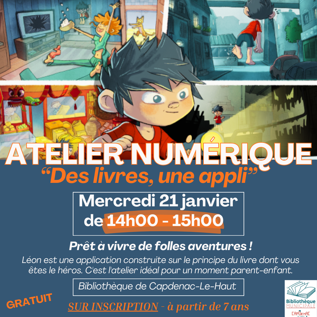 Atelier créatif : « à la manière de... » à la bibliothèque de Capdenac-Le-Haut, Capdenac