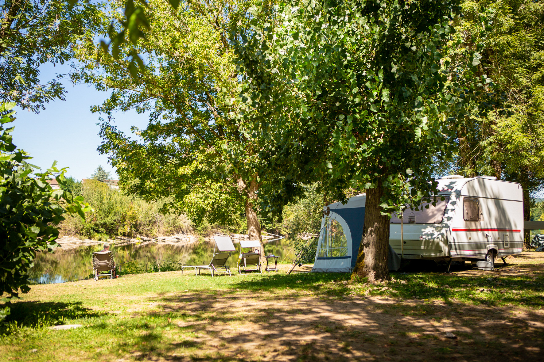 Camping le Clos Bouyssac, Touzac - photo 2