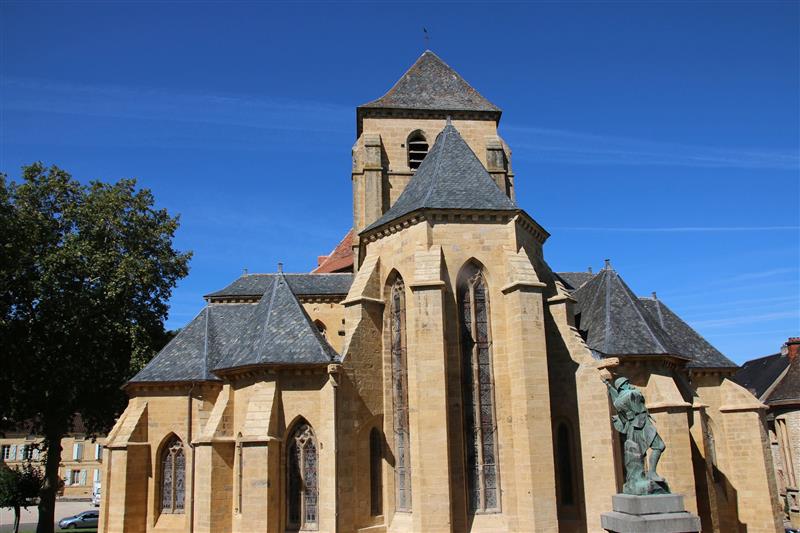 Abbatiale Notre Dame de l'Assomption du Vigan