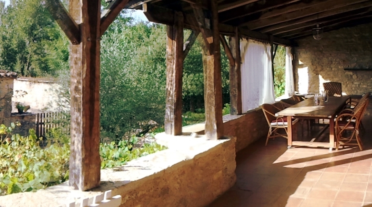 Les Murs de Pierre, Esclauzels