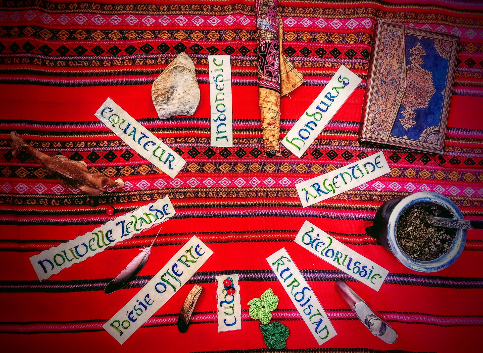 Spectacle poétique et musical d'Ada Mondès