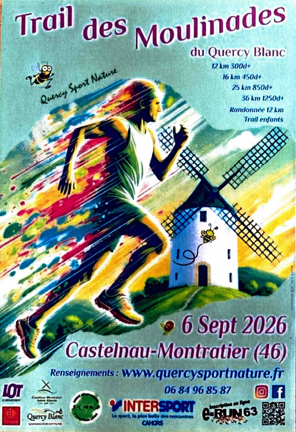 Trail des Moulinades