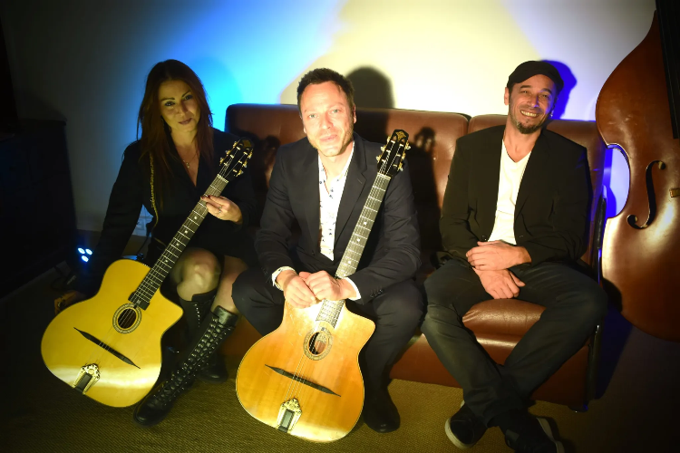 Concert : Adrian Camaret Trio à La Scénette