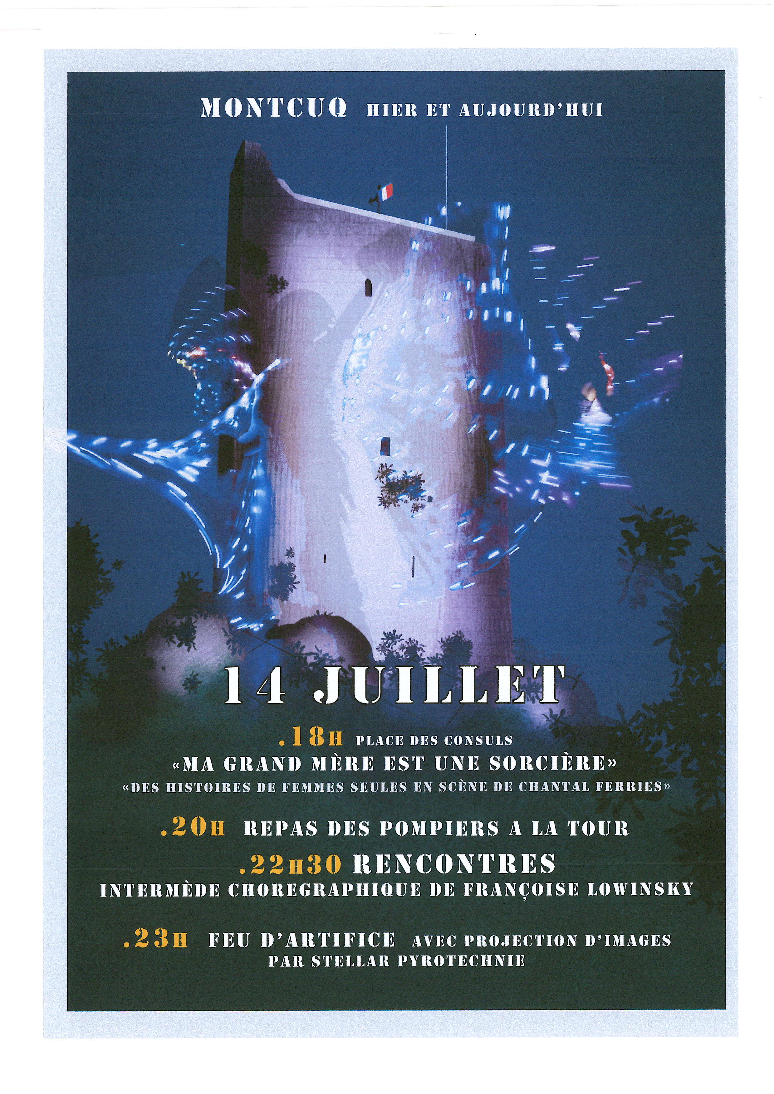 Feu d'Artifice à Montcuq