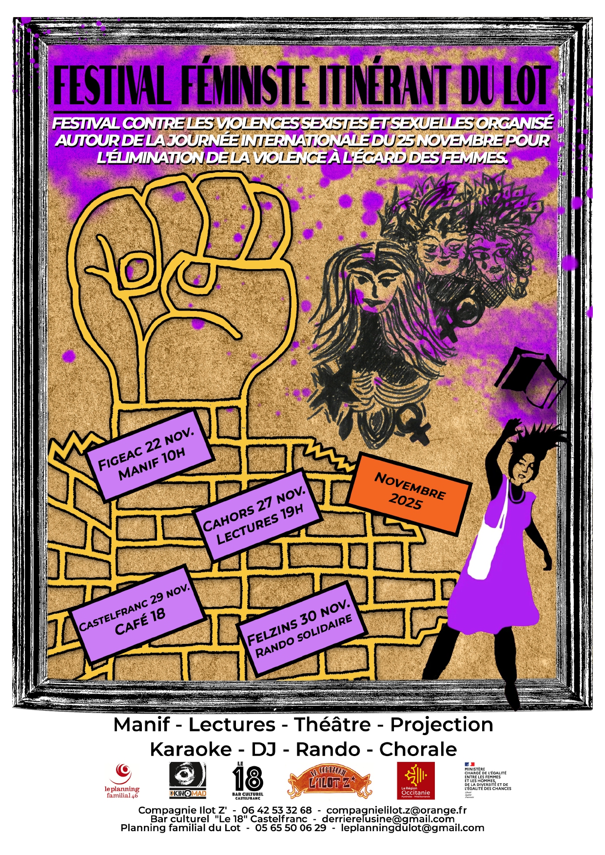 Festival féministe itinérant du Lot
