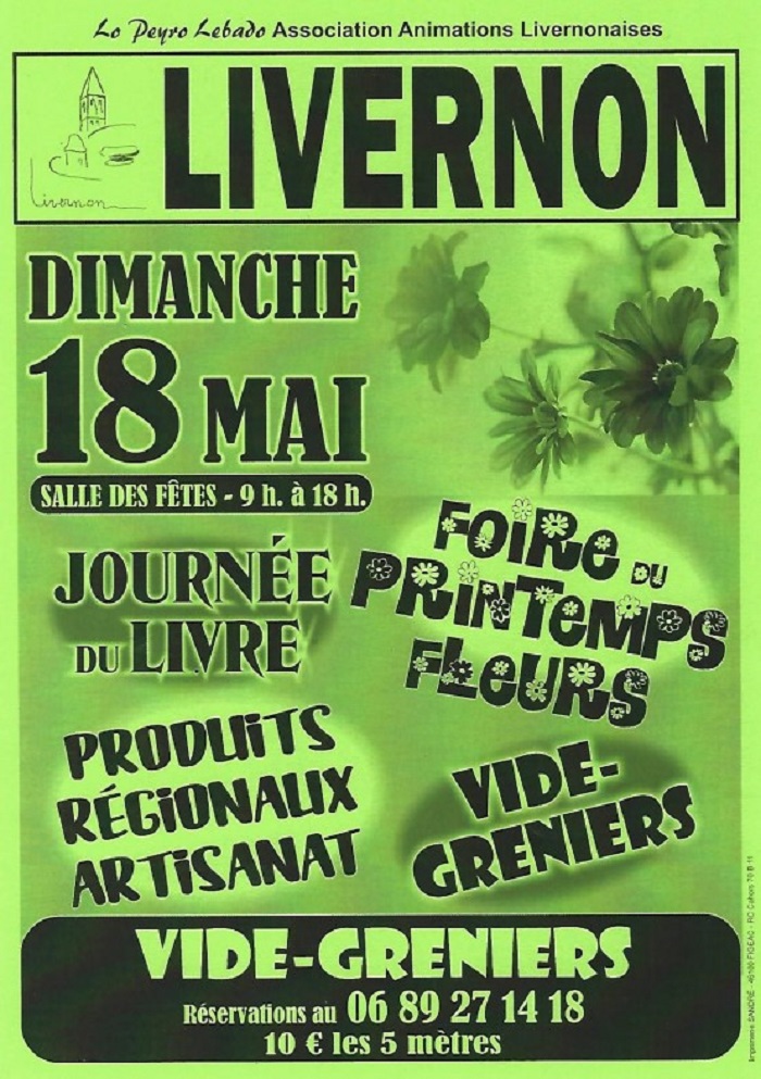 Foire de printemps à Livernon