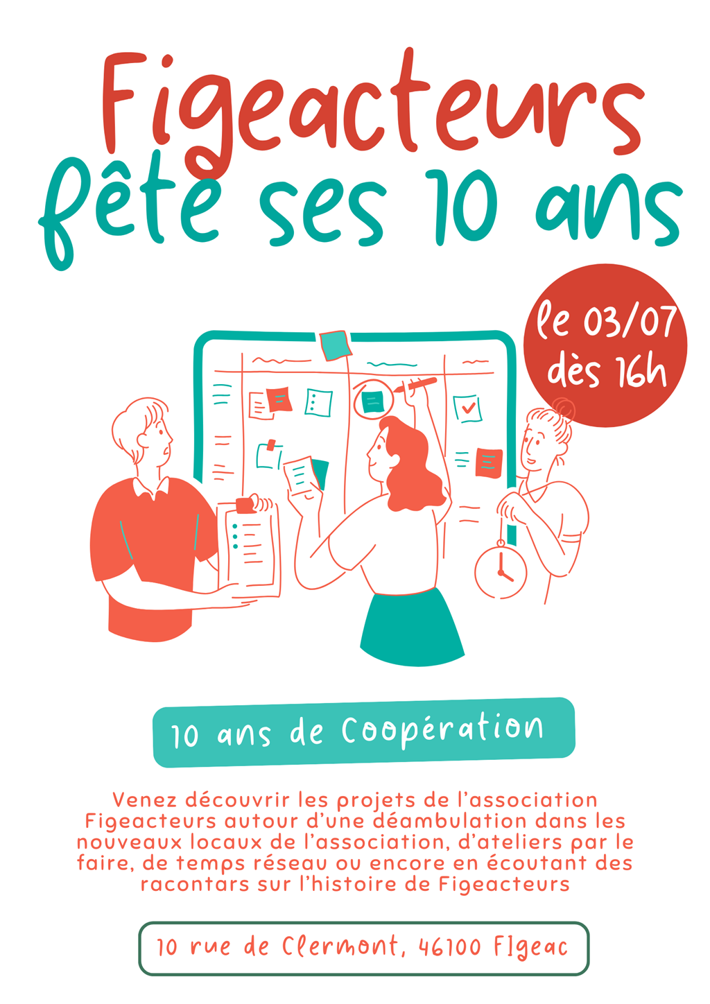 10 ans d’histoires partagées avec Figeacteurs