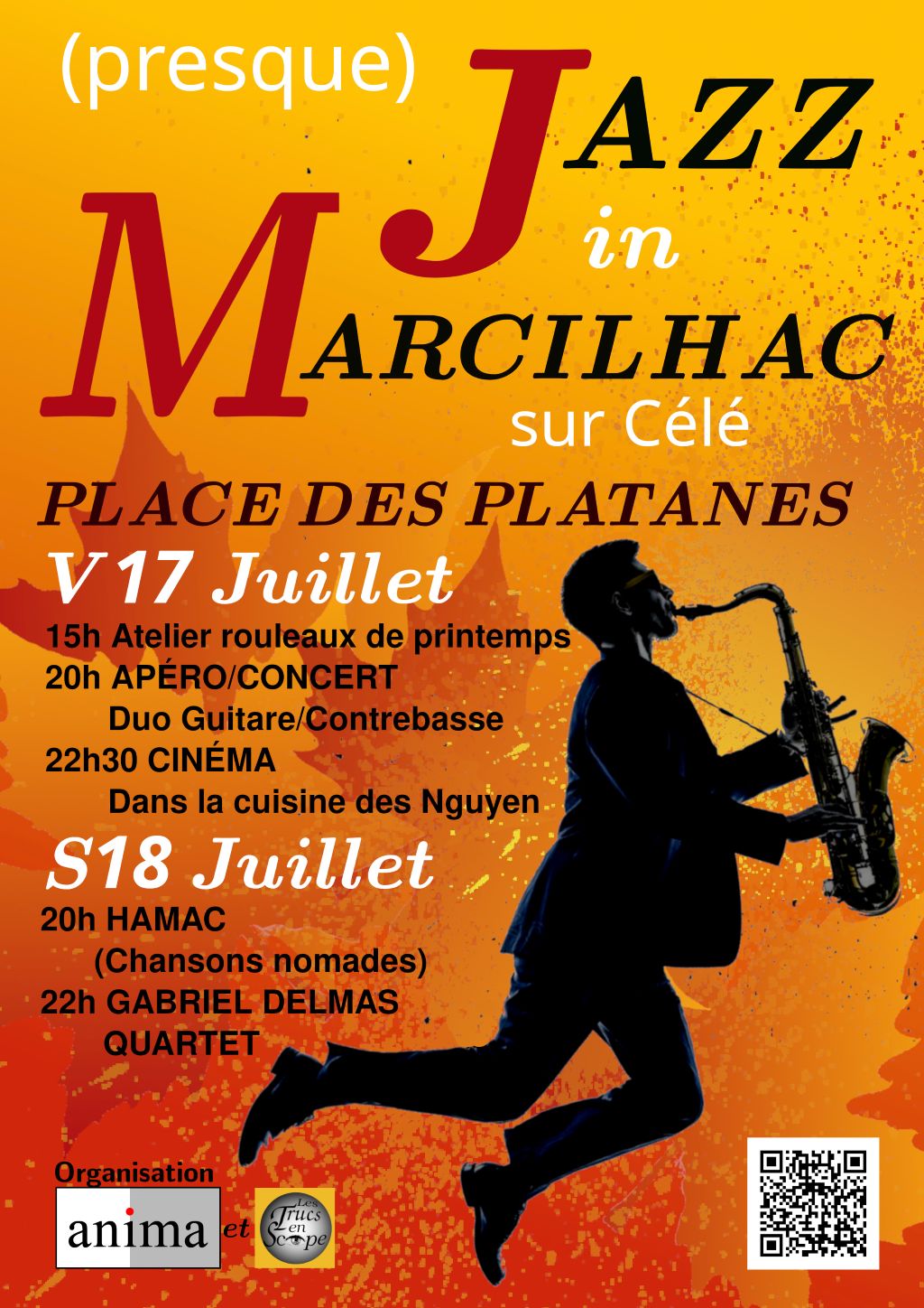 Presque jazz in  Marcilhac (Marcilhac-sur-Célé) — visuel événement
