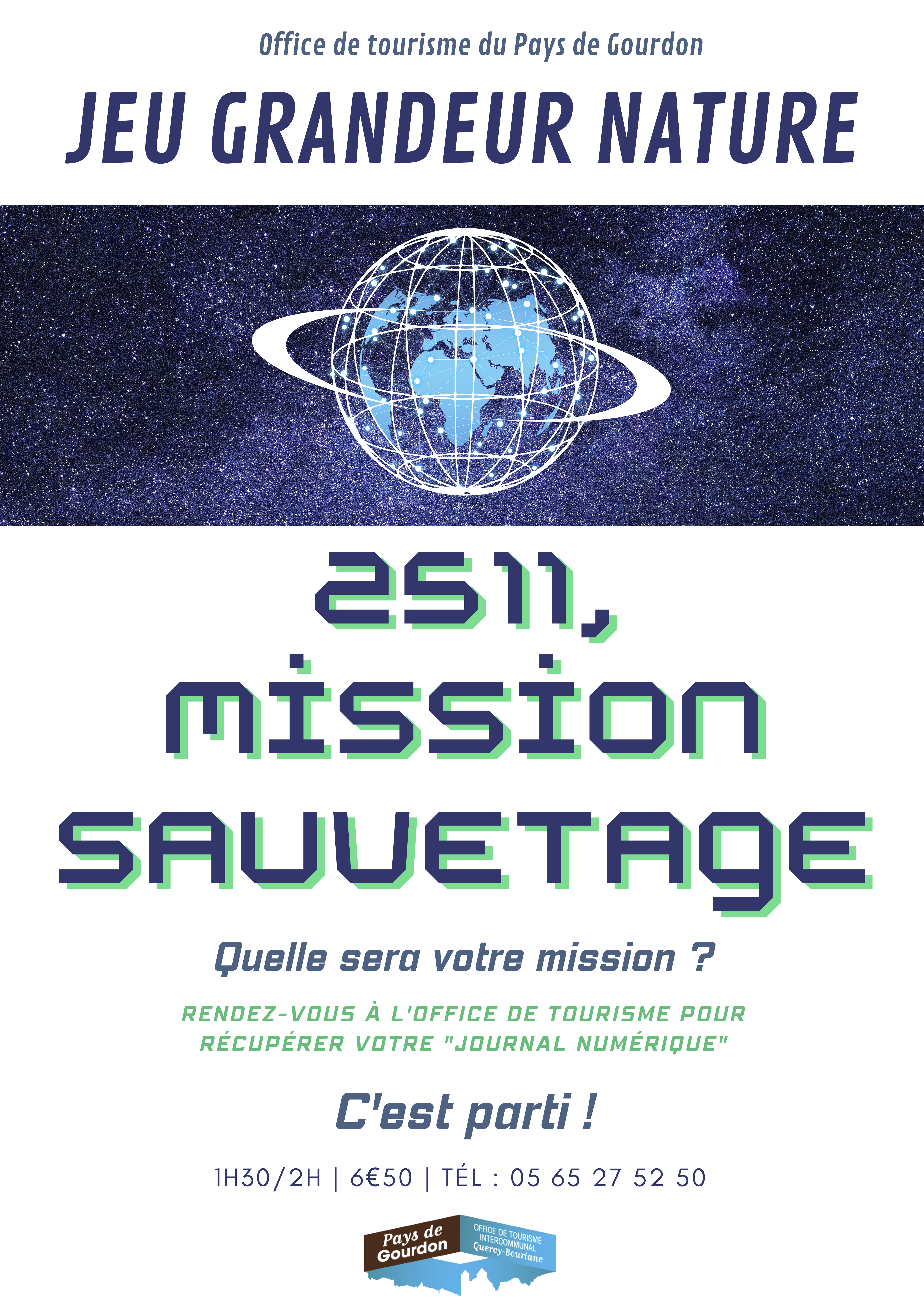 "2511, Mission Sauvetage" - Jeu de Rôle Grandeur Nature Énigmes
