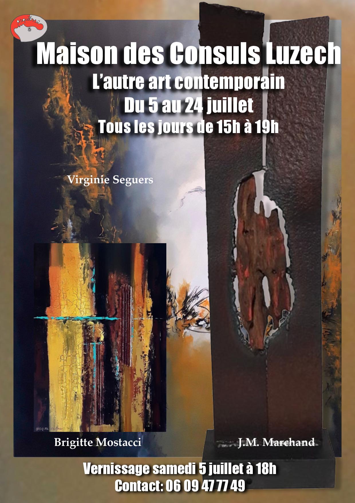 Expositions et ateliers à la maison des consuls