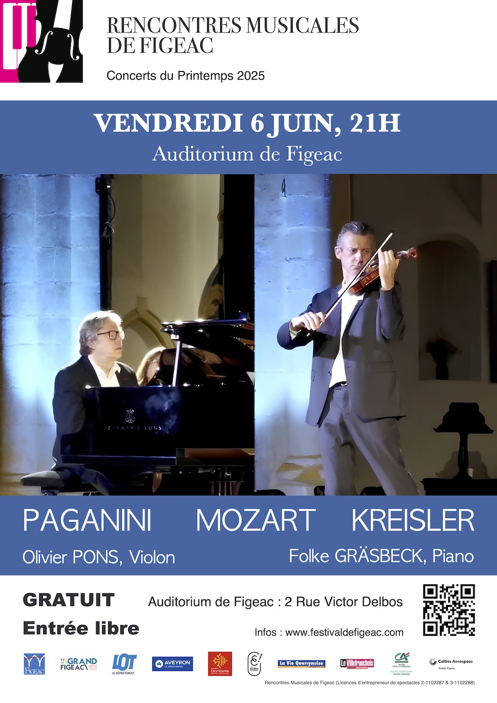Concert de printemps à Figeac