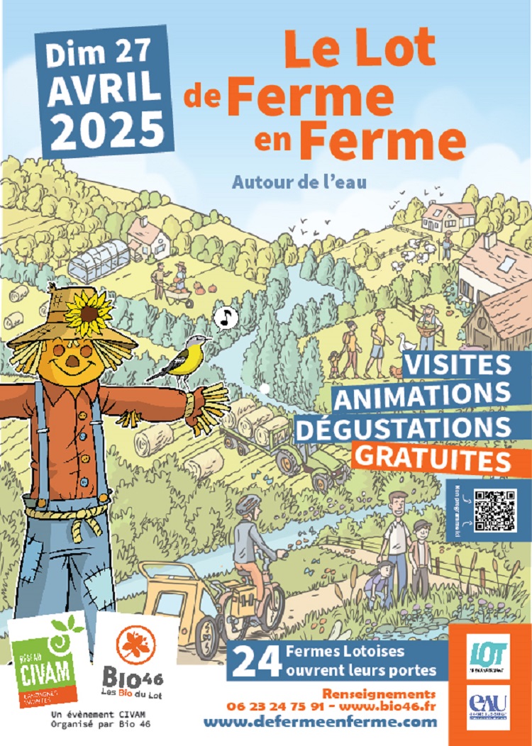 De ferme en ferme  : La Mandra à Saint-Cirgues
