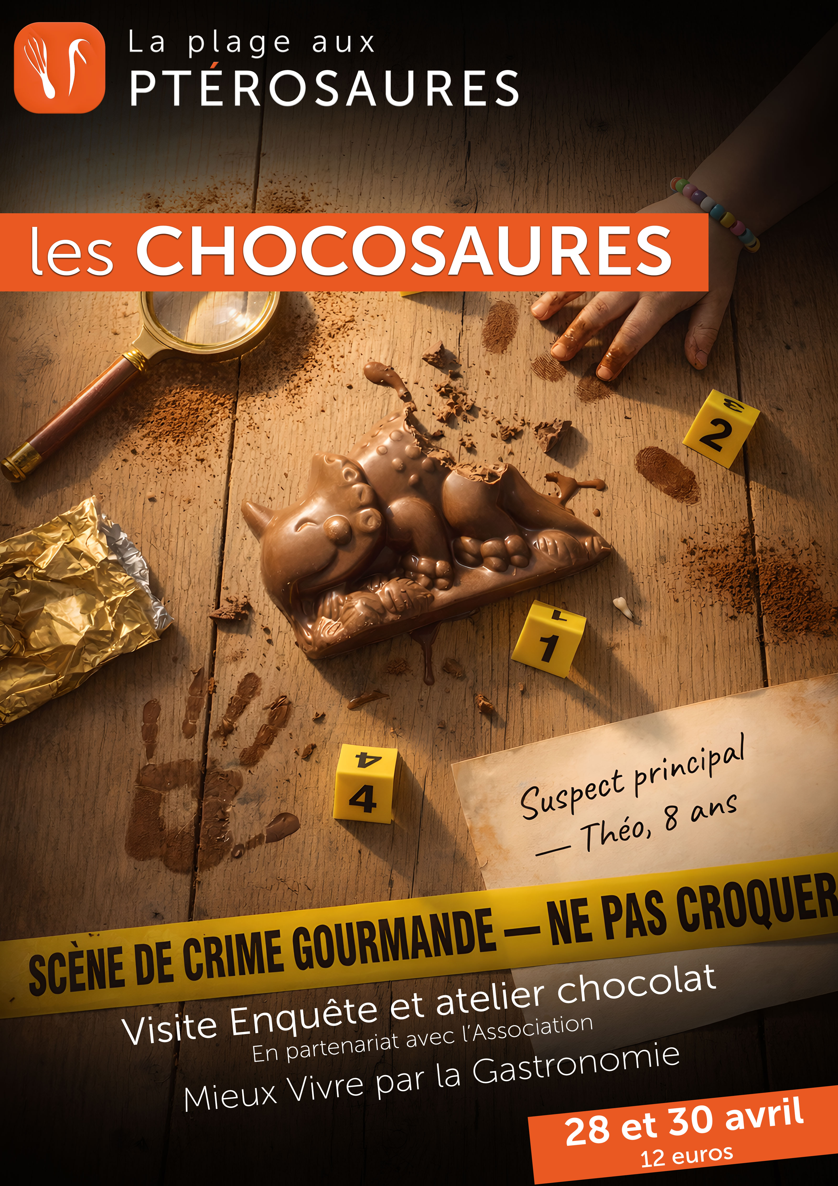 Les Chocosaures